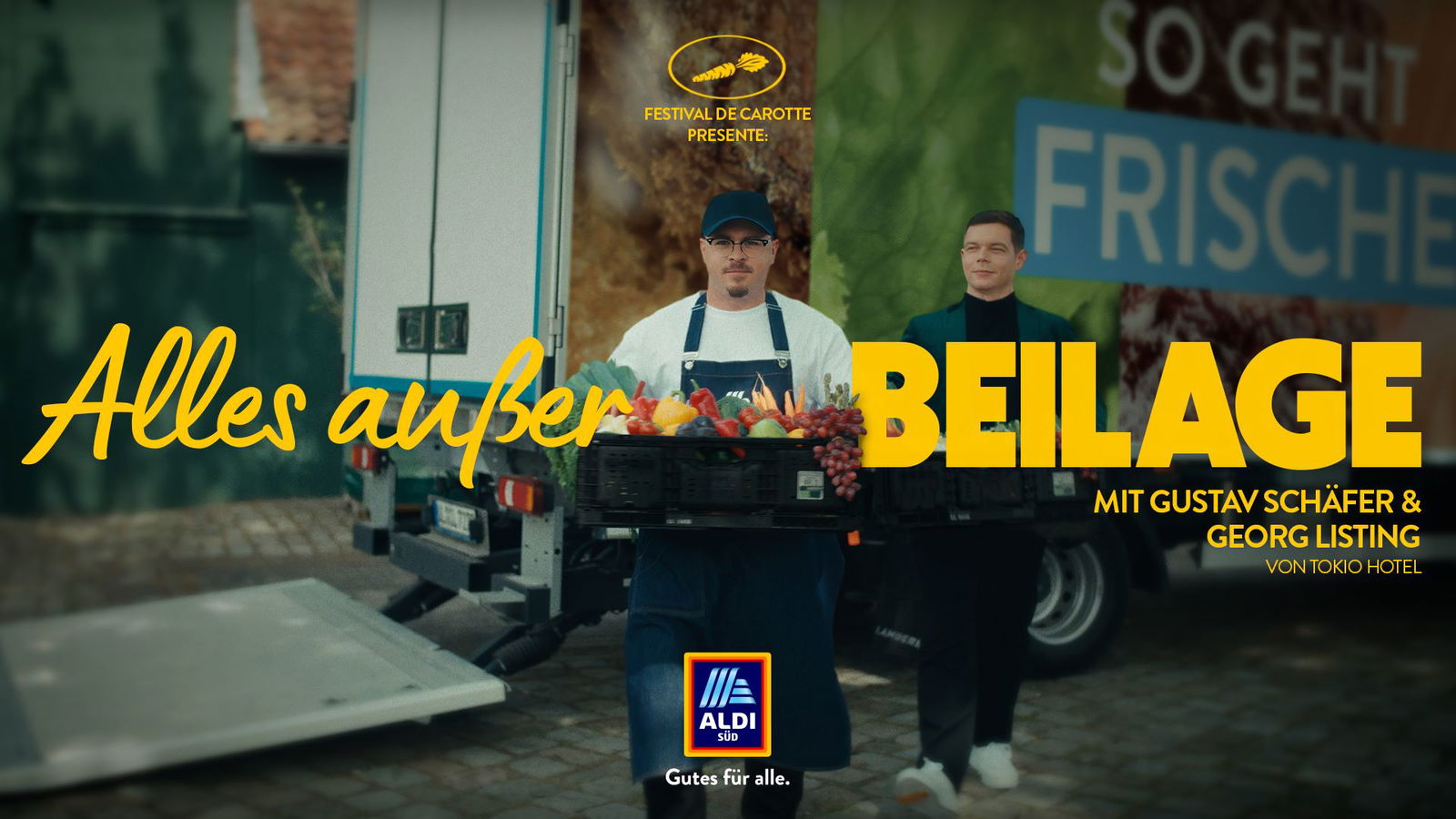 Gustav & Georg - Tokio Hotel - Aldi Süd