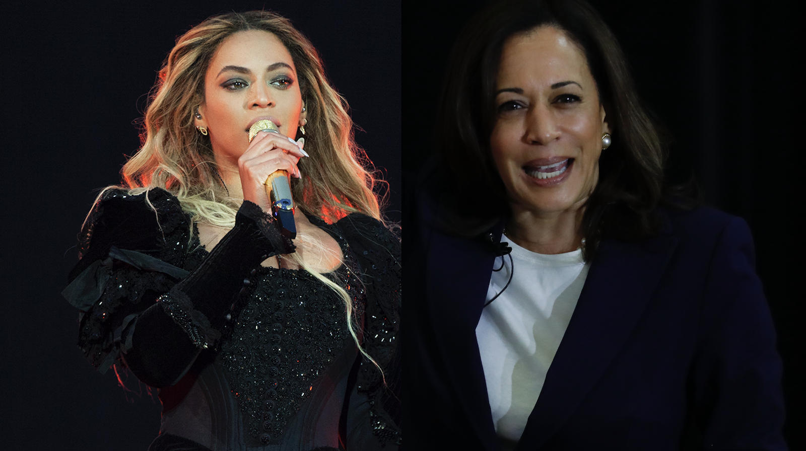 Beyoncé x Kamala Harris
