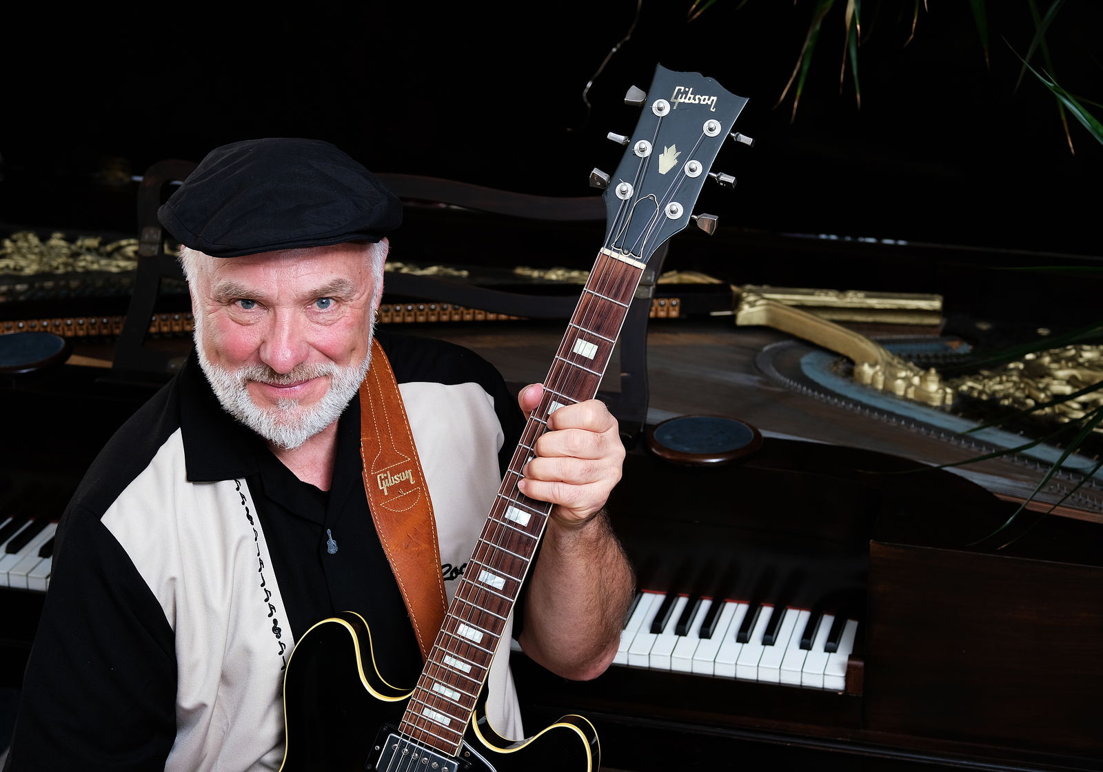 Blues Himmel Sänger Michael Wack