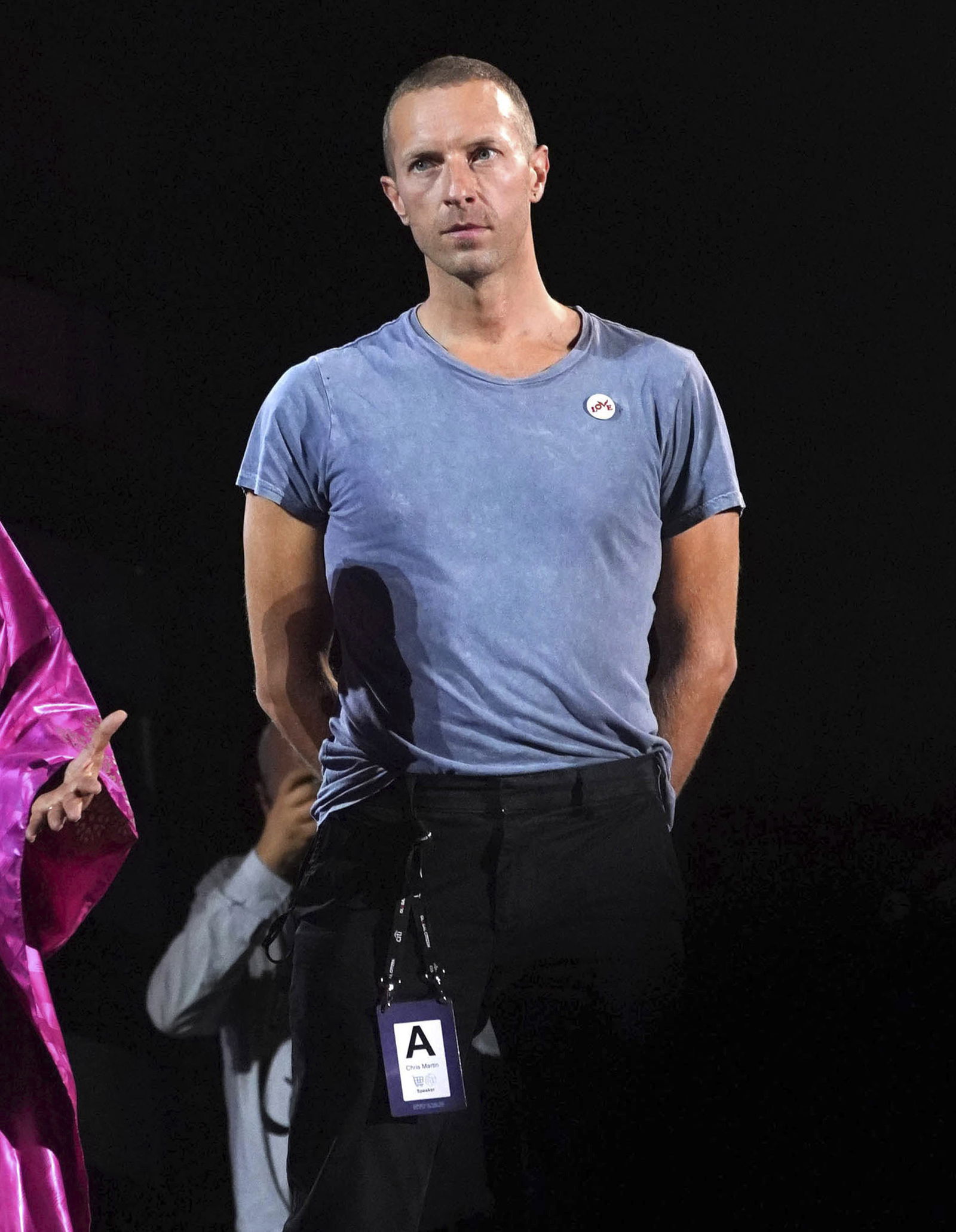 Chris Martin x Coldplay