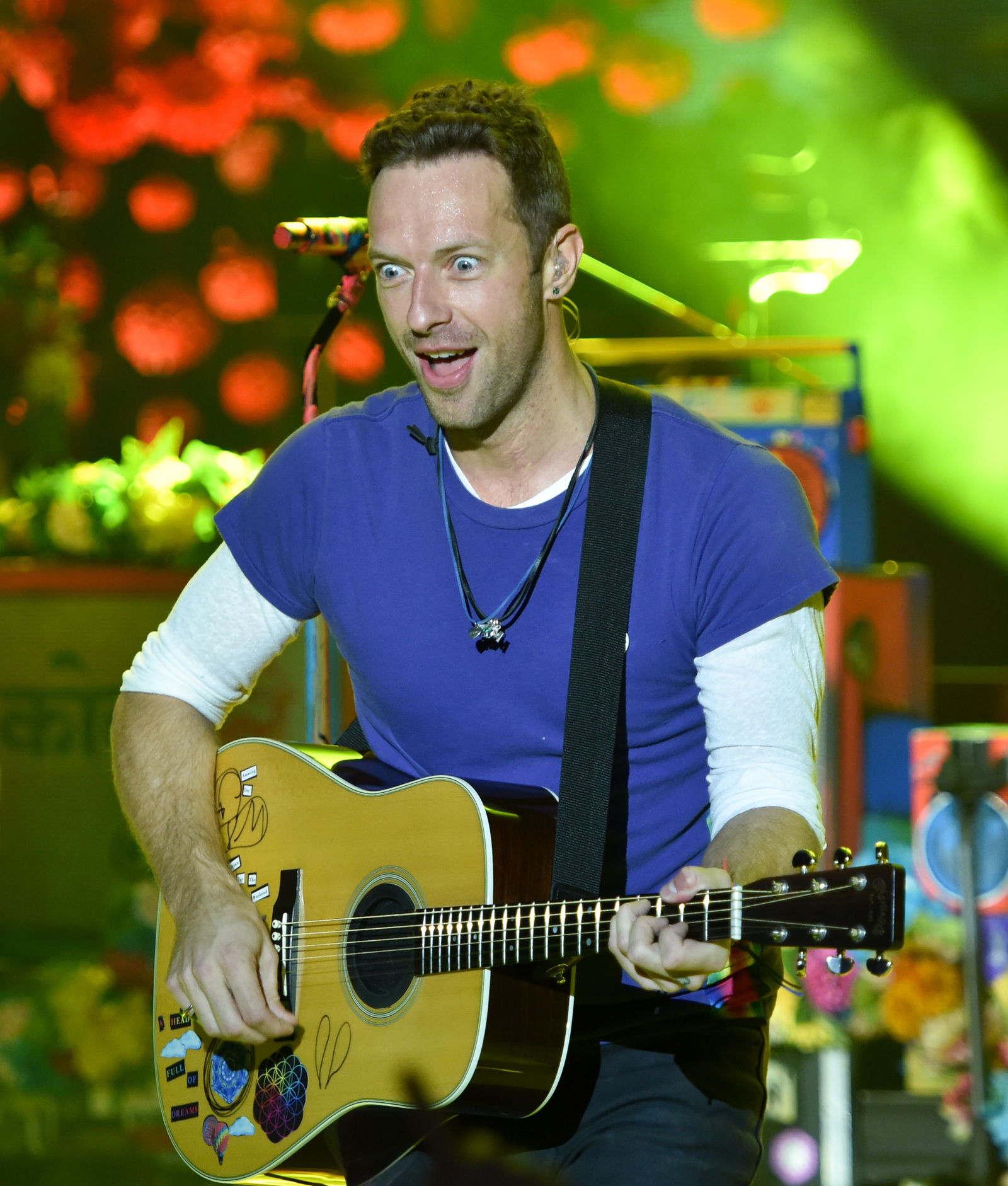 Chris Martin x Coldplay