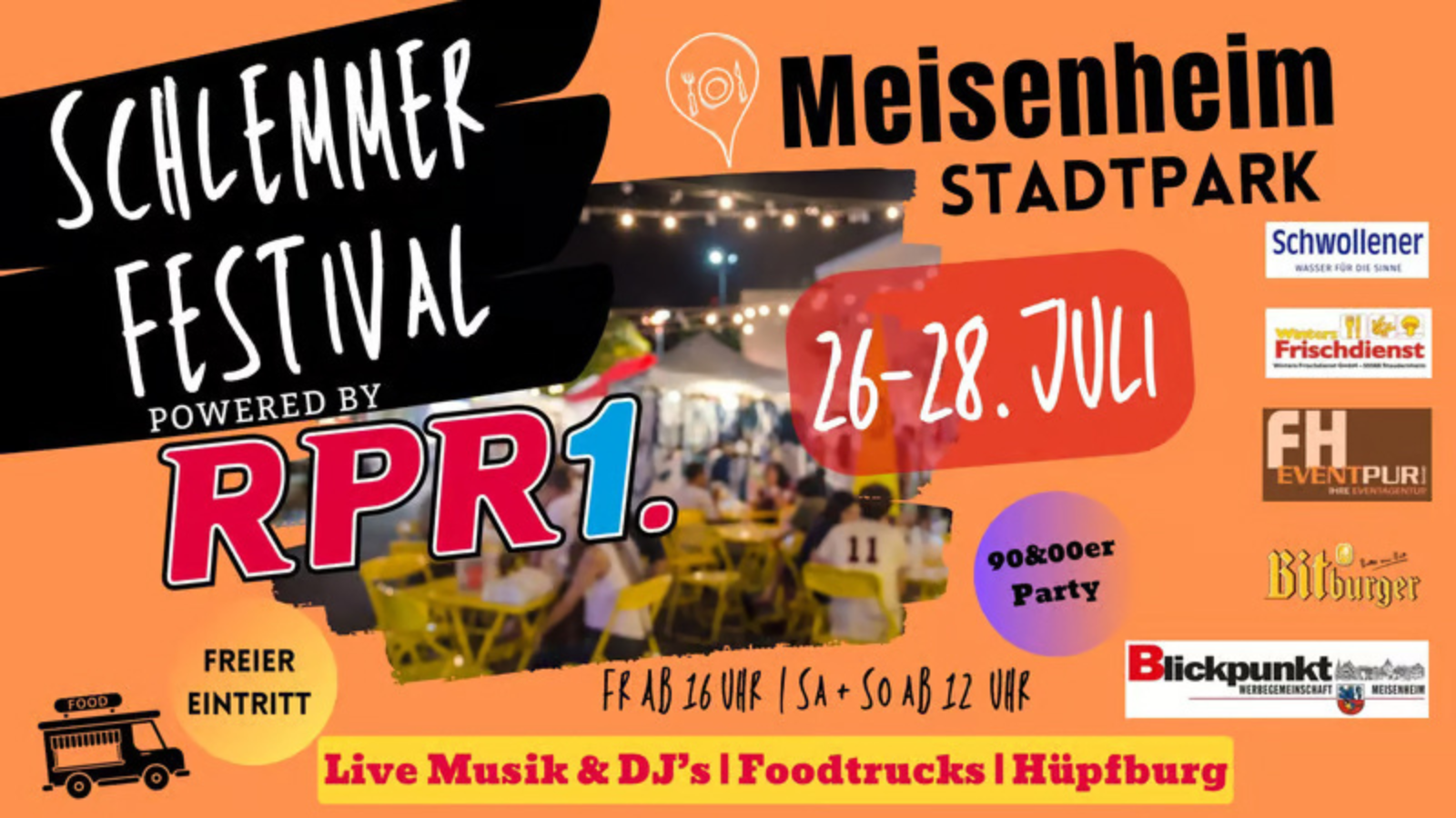 Schlemmer Festival Meisenheim