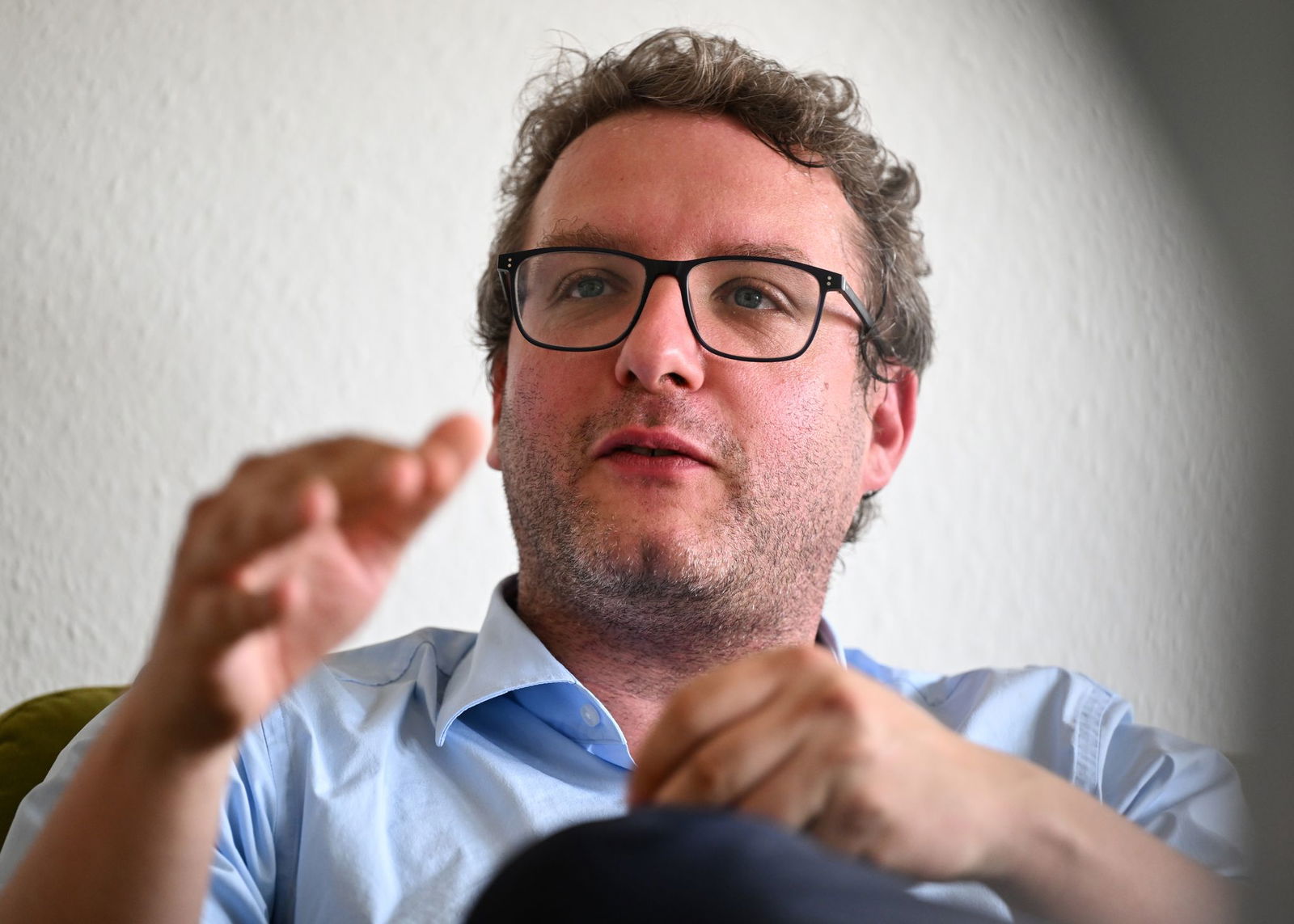 Janosch Littig «Ich fremdle ab und zu mit meiner Partei» RPR1.