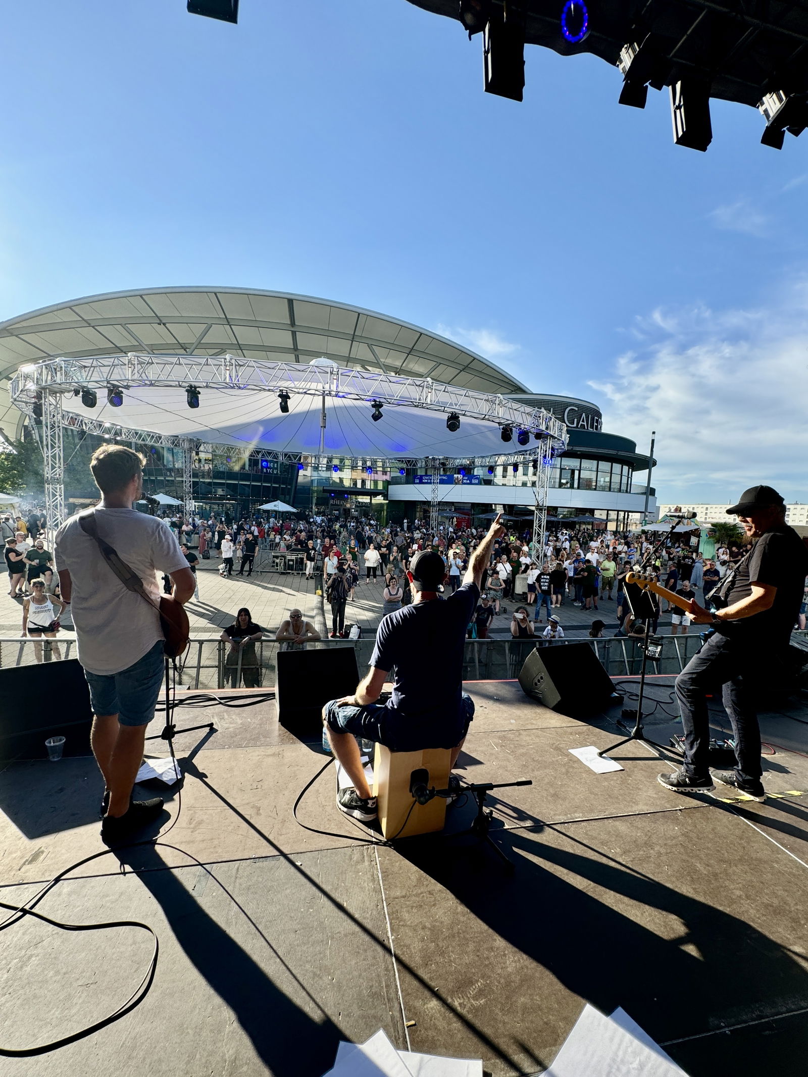 Horsch mol hi live in Ludwigshafen