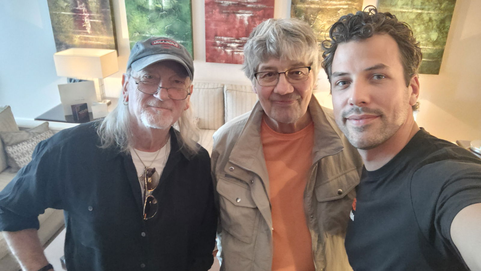 Deep Purple und Moritz Lange