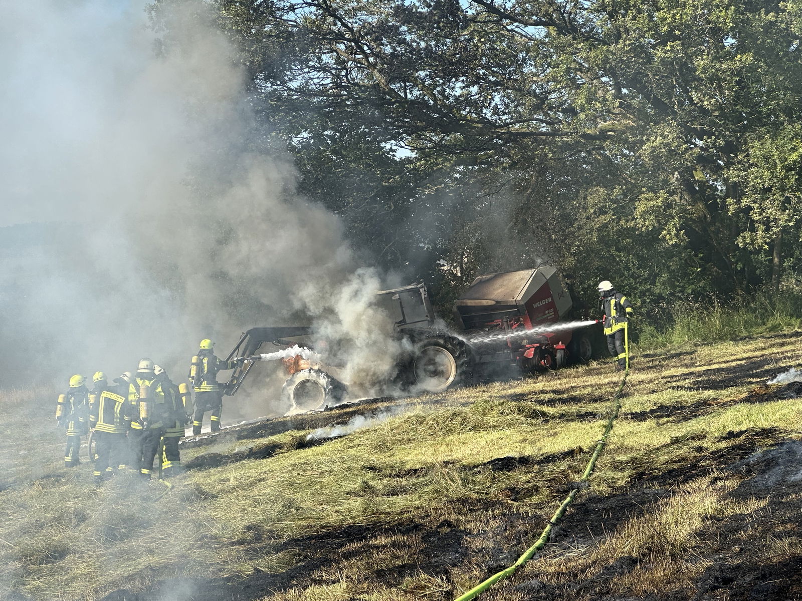 Feuer Traktor Enspel