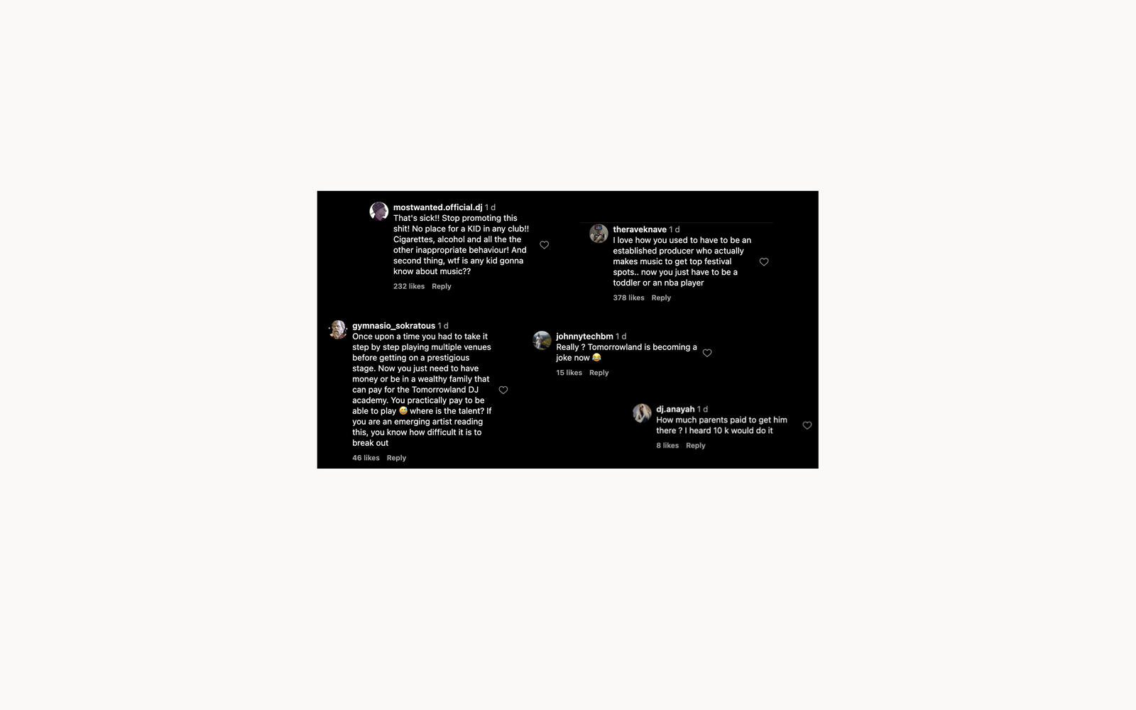 DJ Archie - Tomorrowland - Hass