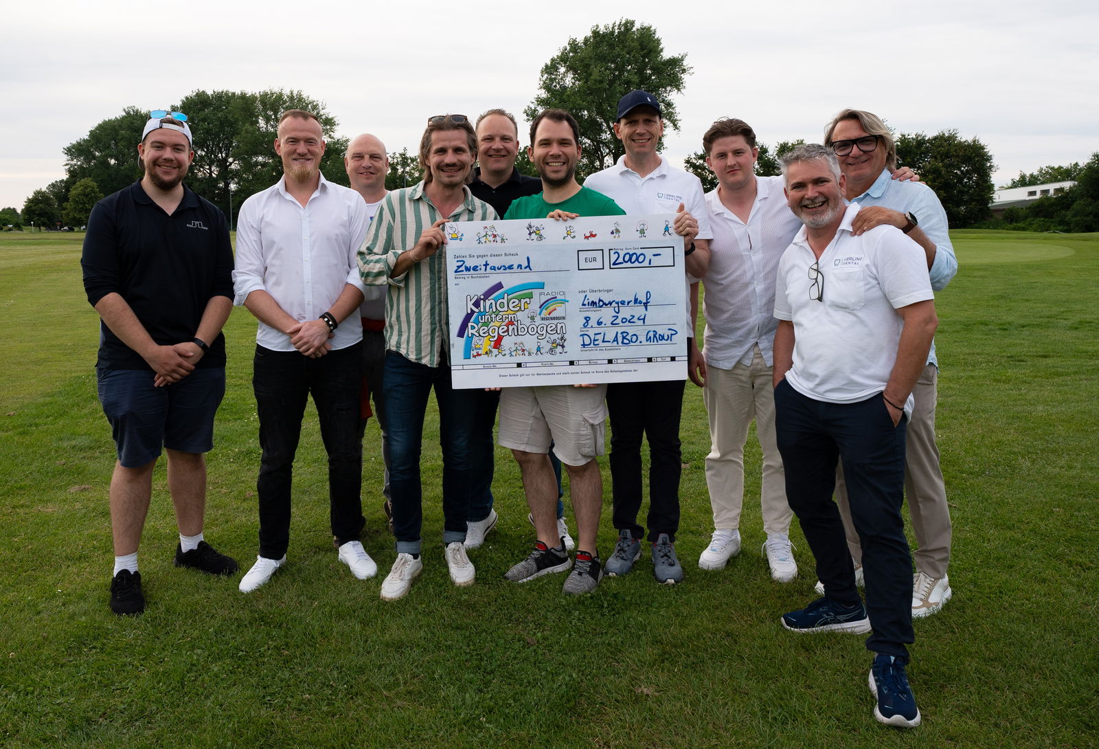 Golfturnier zugunsten KuR