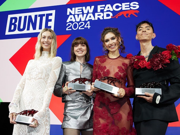 «new Faces Award» In Berlin Vergeben 