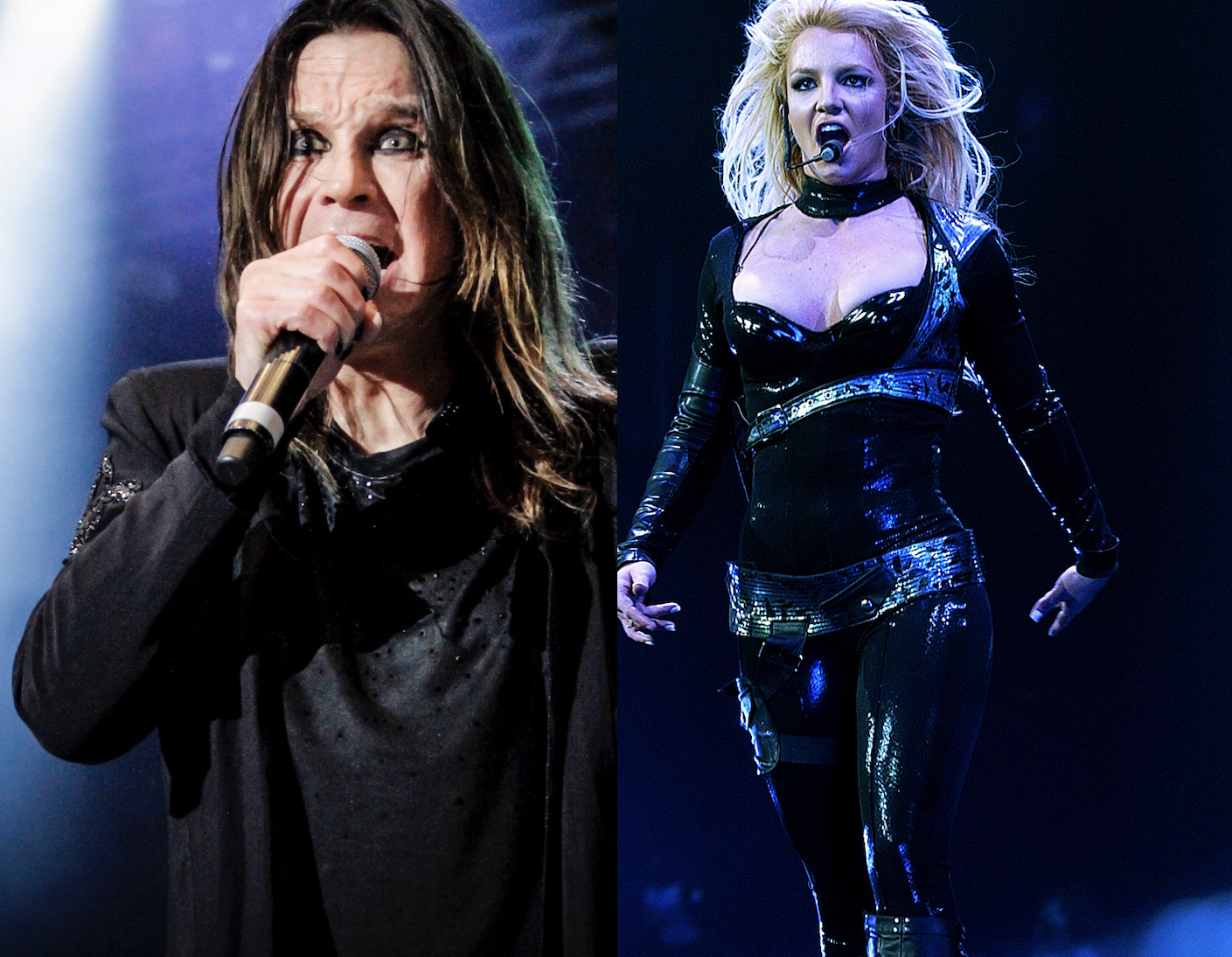 Ozzy Osbourne x Britney Spears
