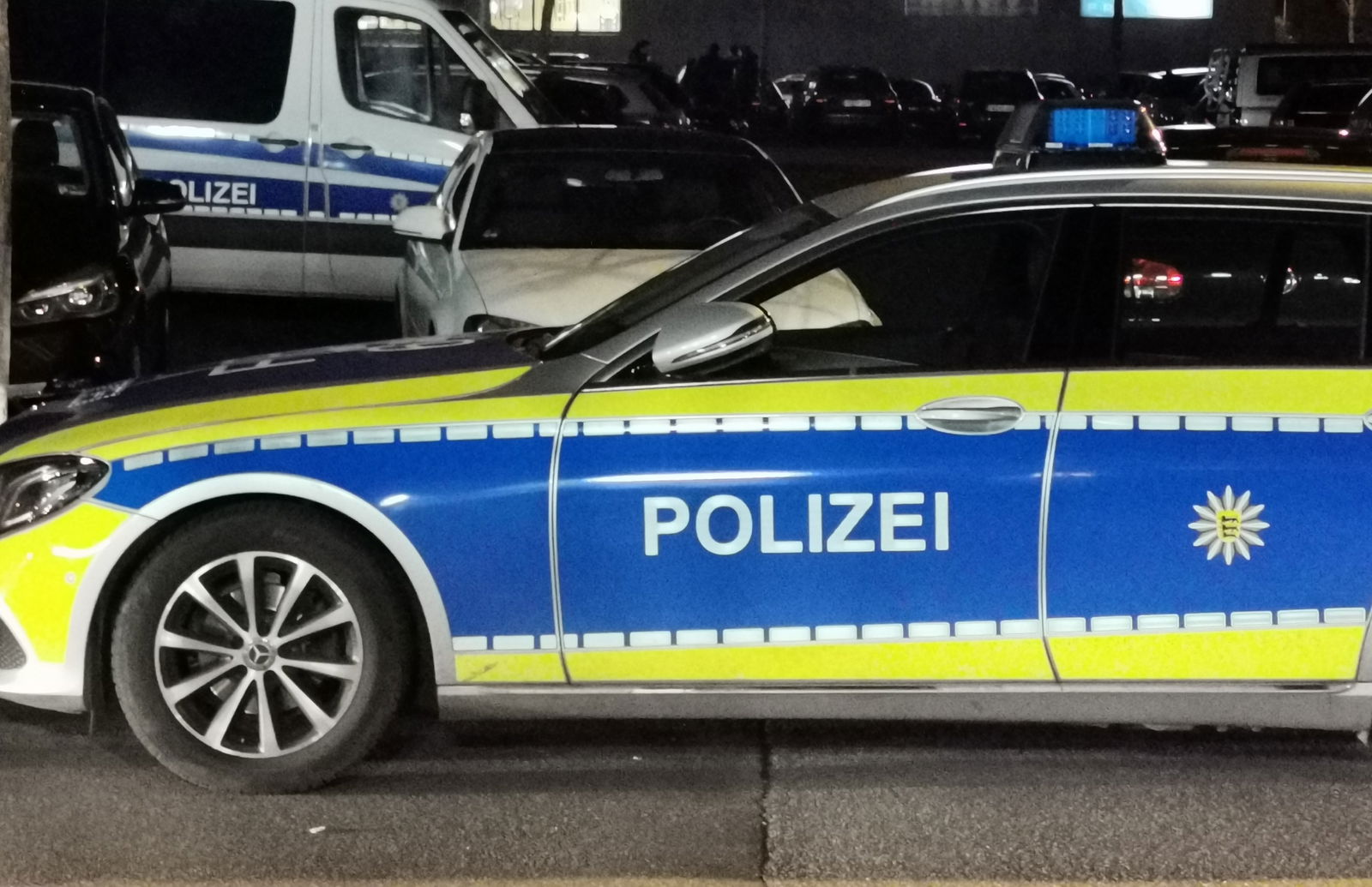 Polizeiautos