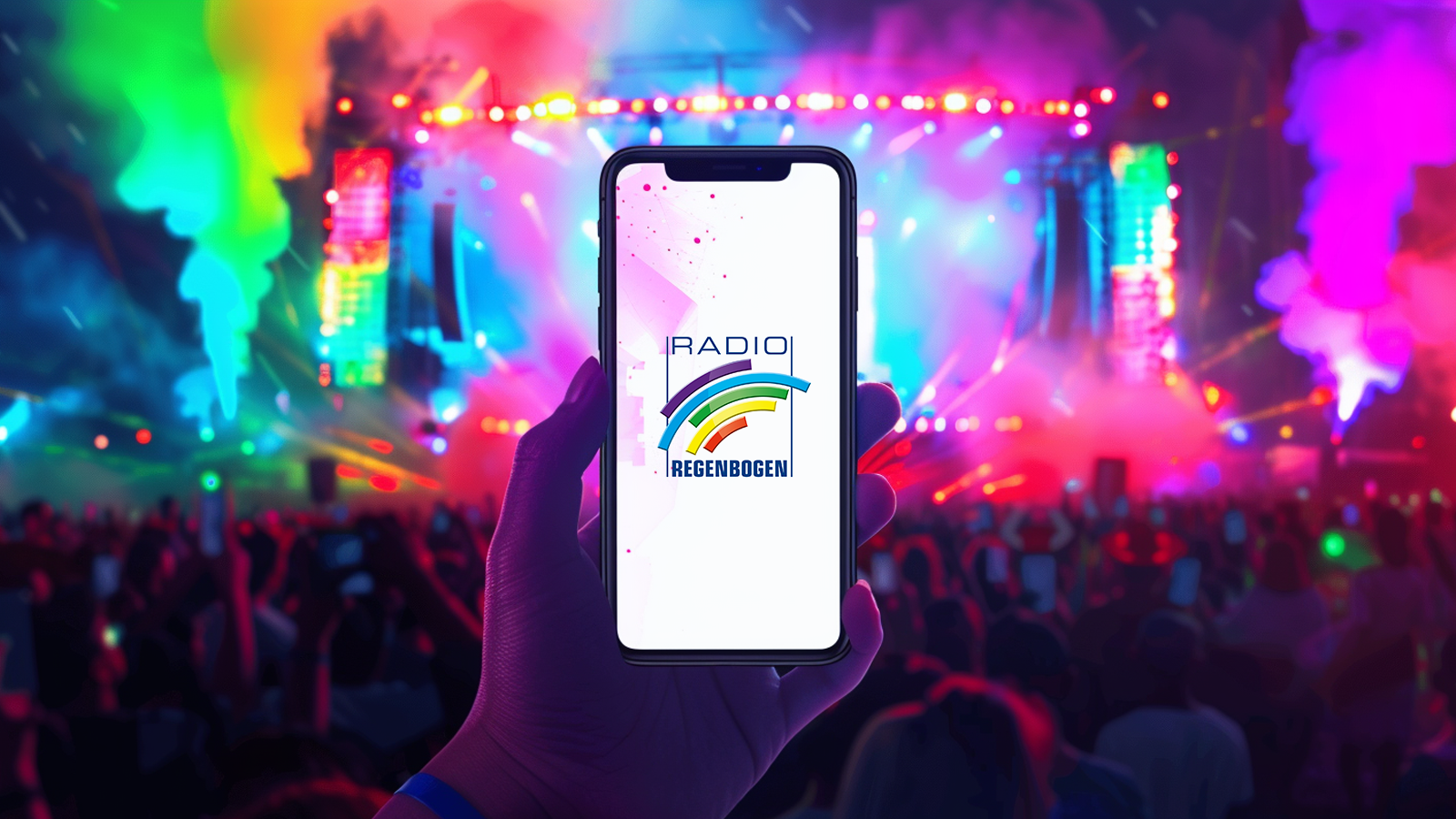 Mit der App zu deinen Stars