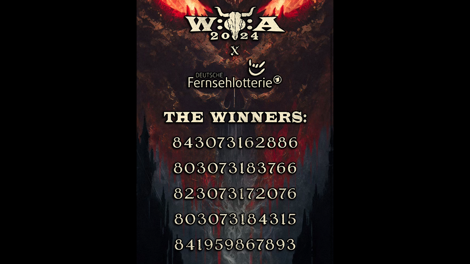 Wacken Gewinnerzahlen