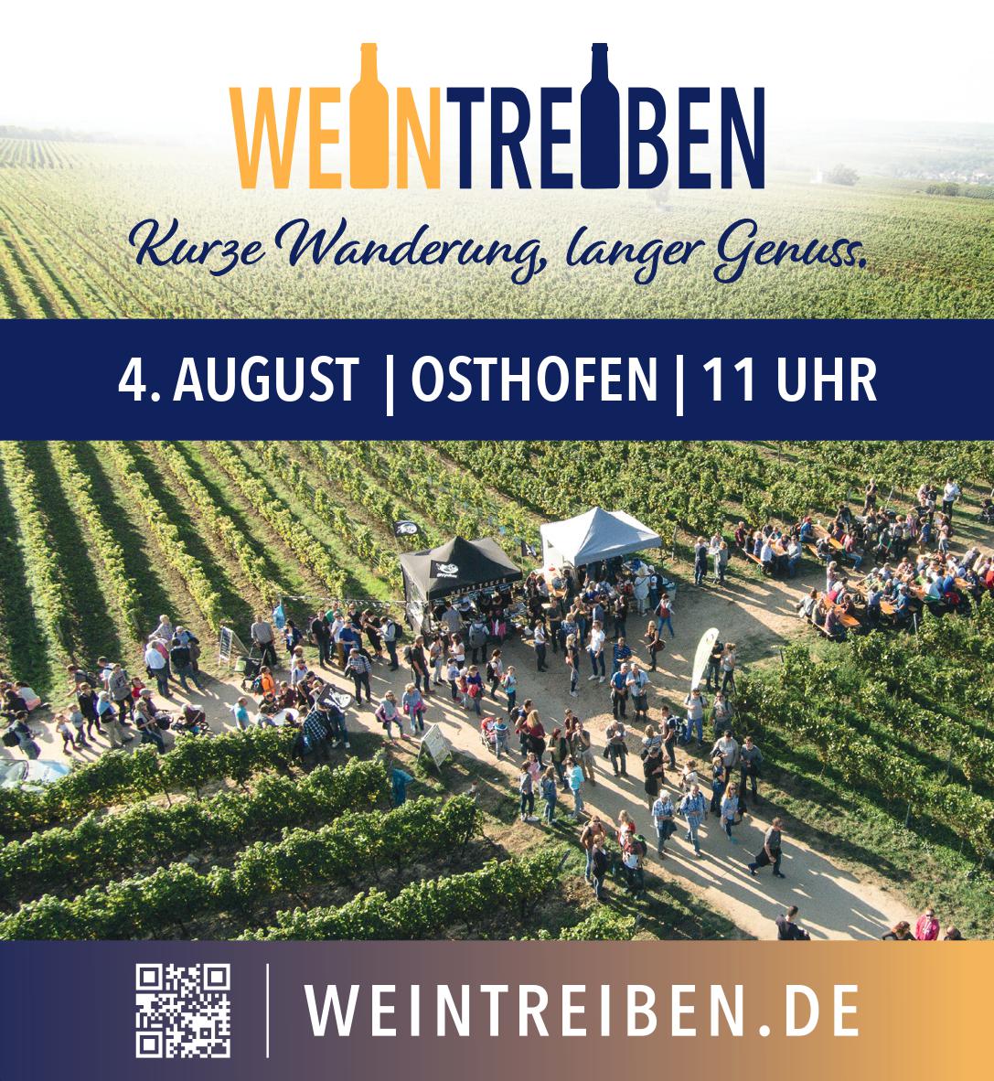Weintreiben