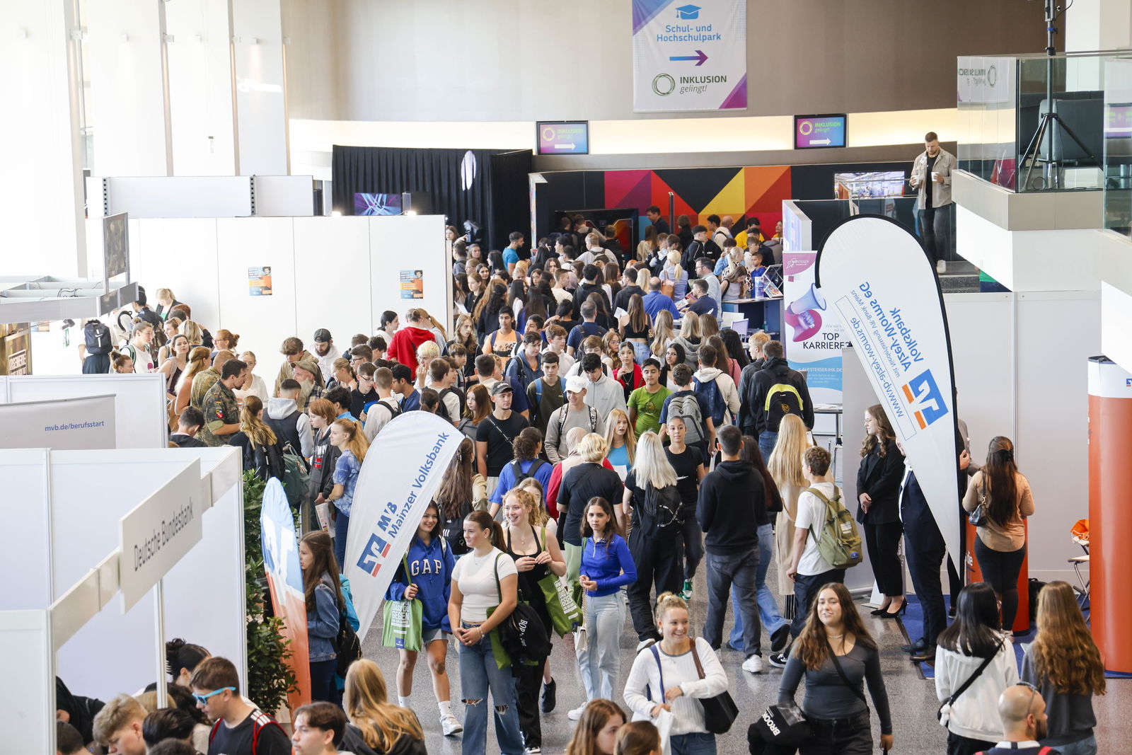 Messebesucher BIM Rheinhessen