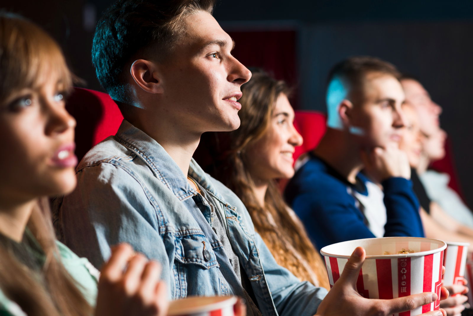 Kino Kinogänger Cineast Popcorn Film