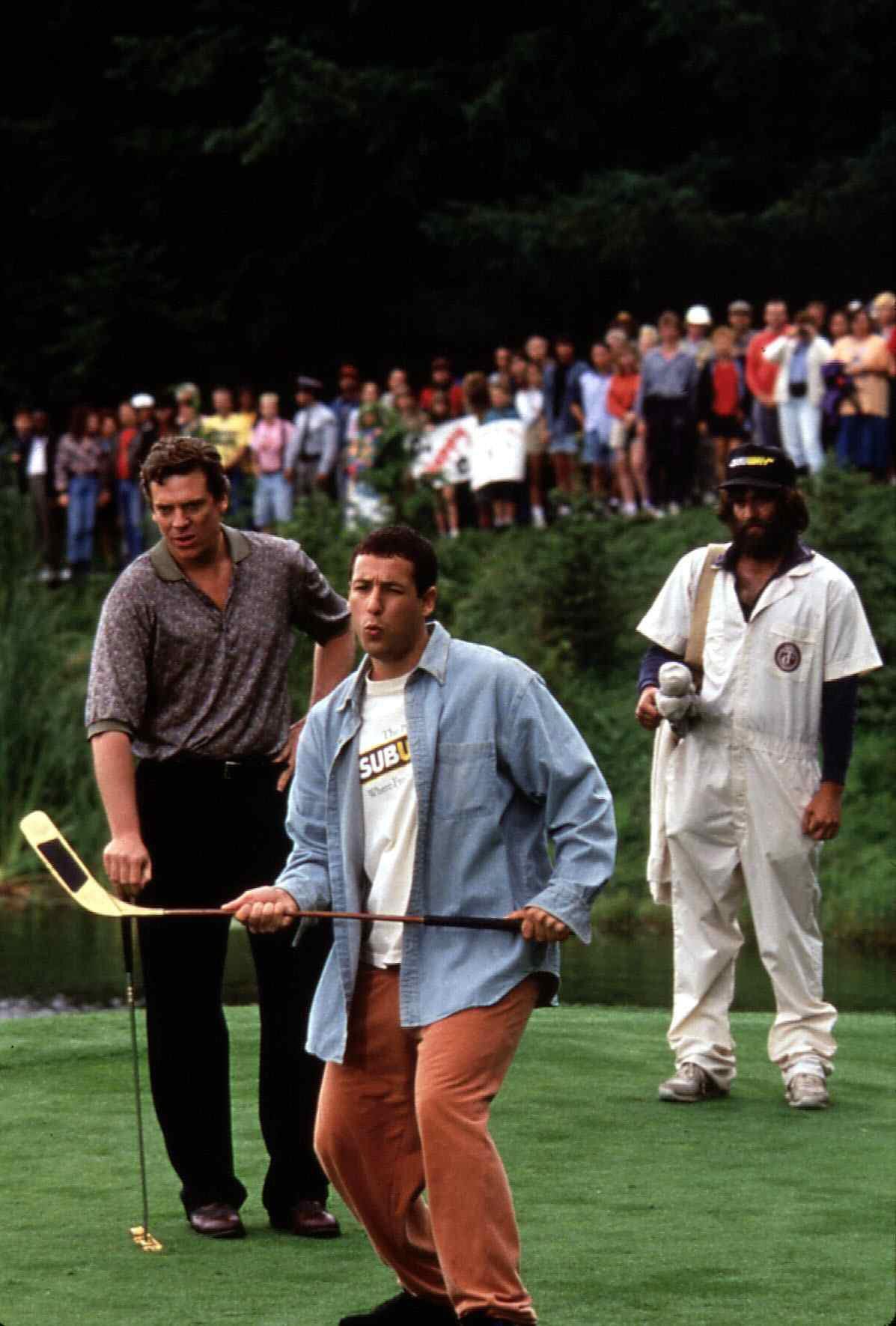 Adam Sandler in Happy Gilmore