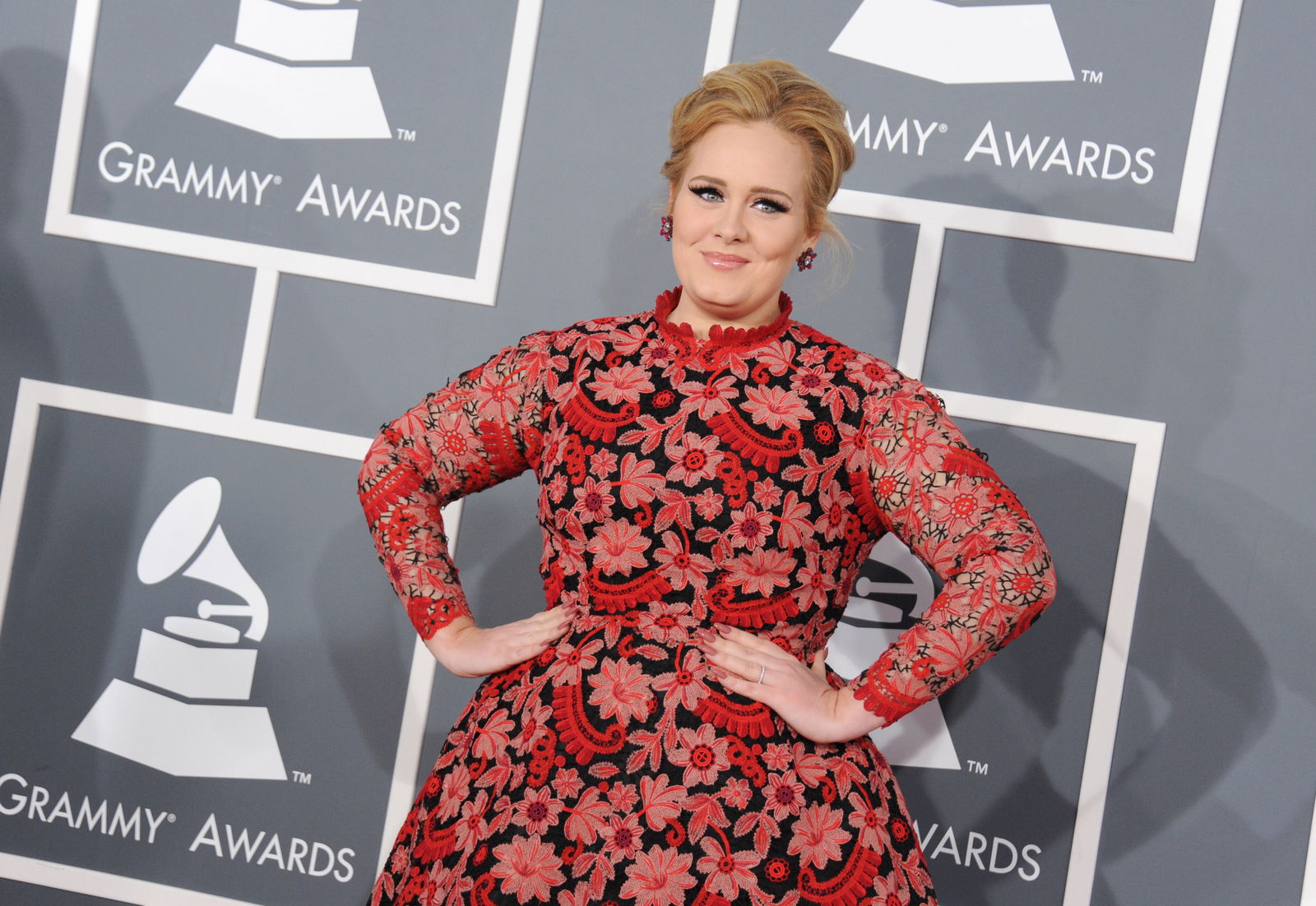 Adele in 2013