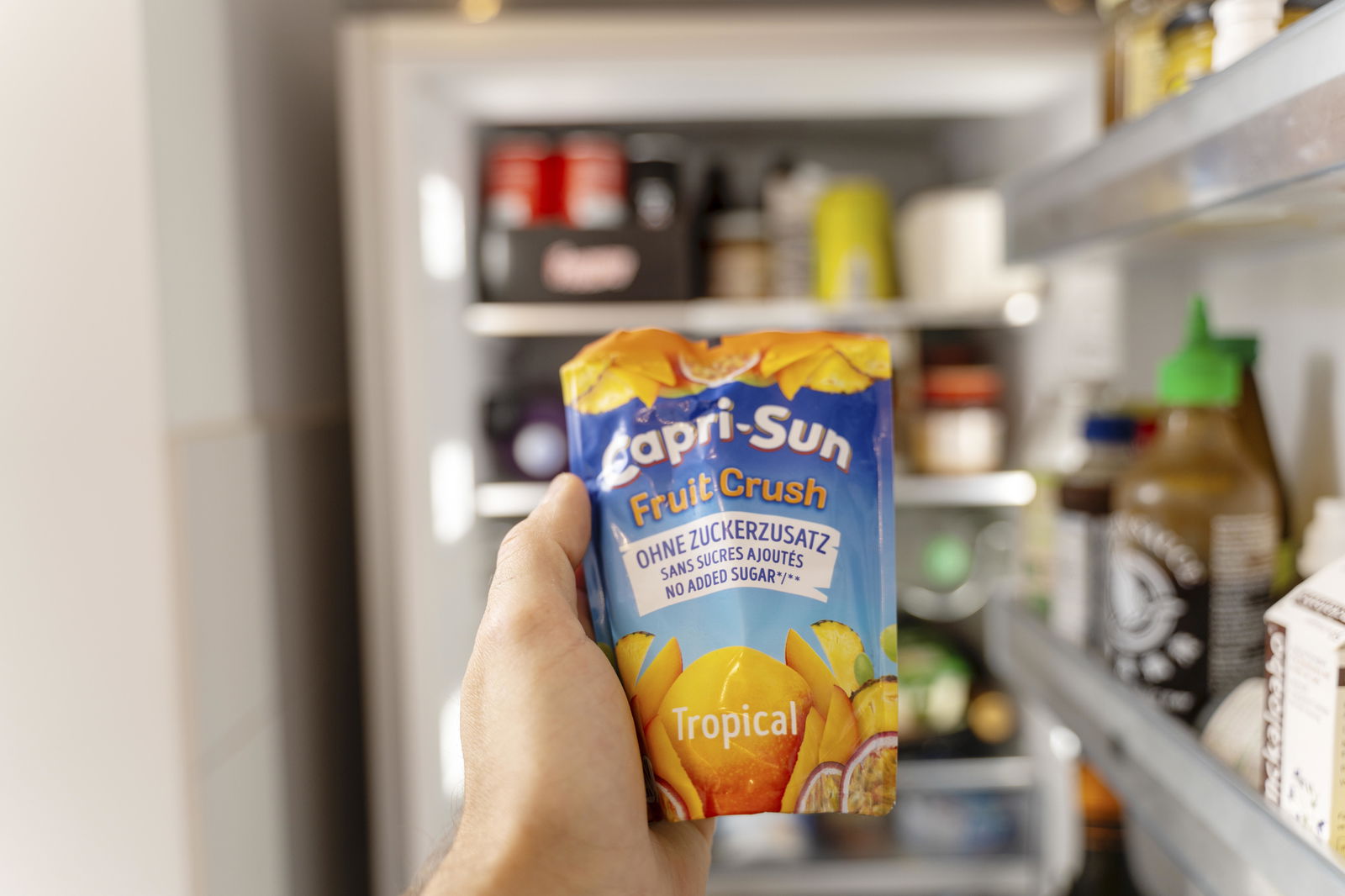 Capri Sonne Capri Sun Getränk Kühlschrank 