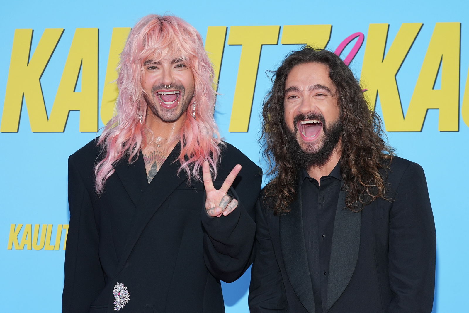 Tom und Bill Kaulitz von Tokio Hotel 