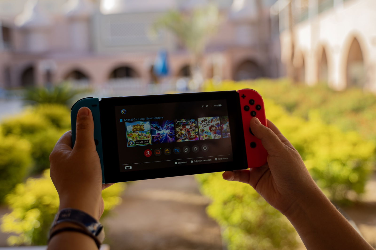 Nintendo Switch Videospiel Super Mario Game Gaming zocken 