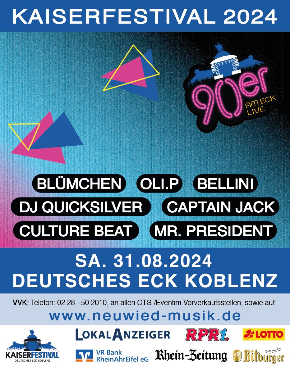 Kaiserfestival 90er Am Eck Live