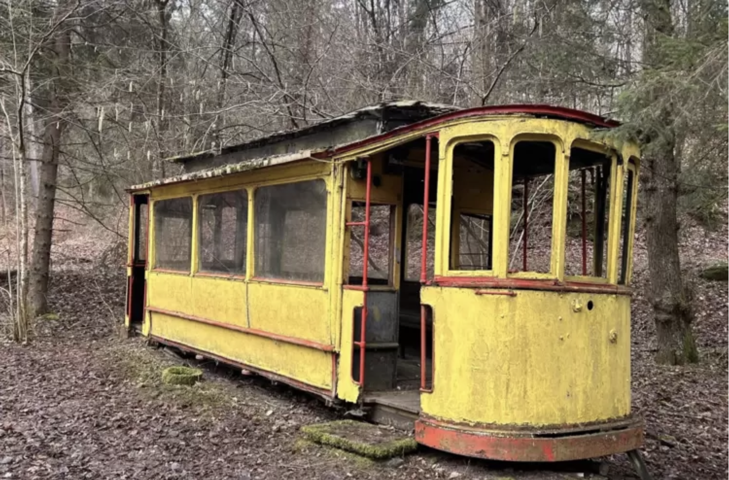 Straßenbahn Wald Elsass