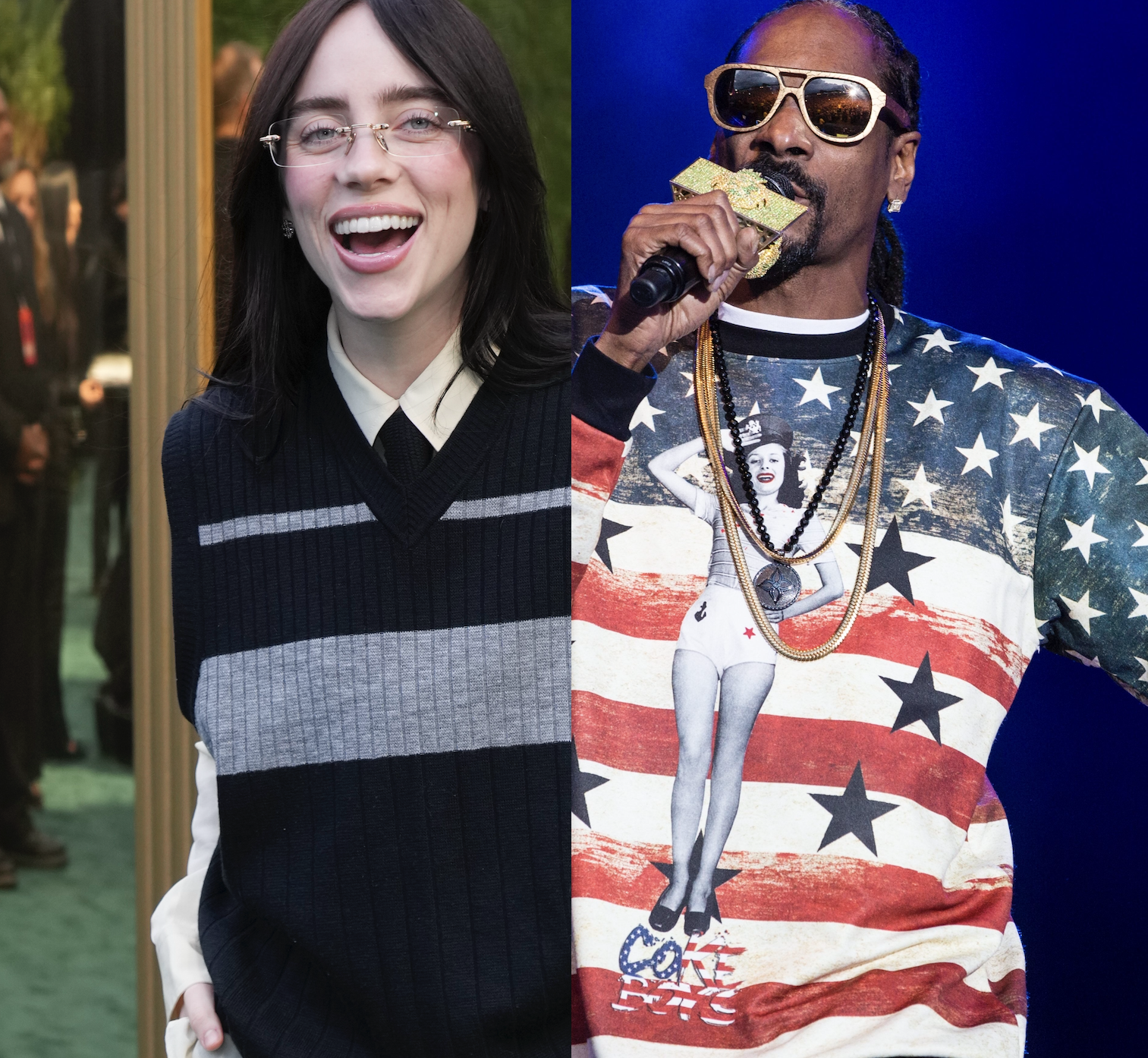 Billie Eilish x Snoop Dogg