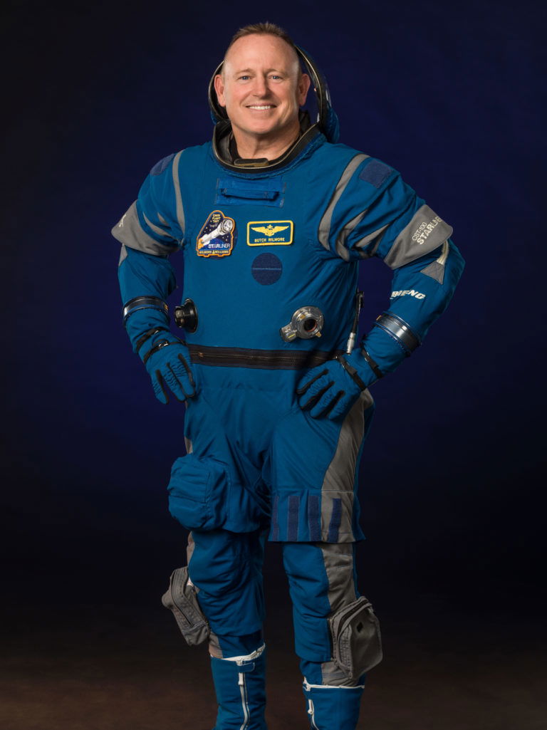 Barry Butch Wilmore NASA SpaceX Astronaut Boing Starline