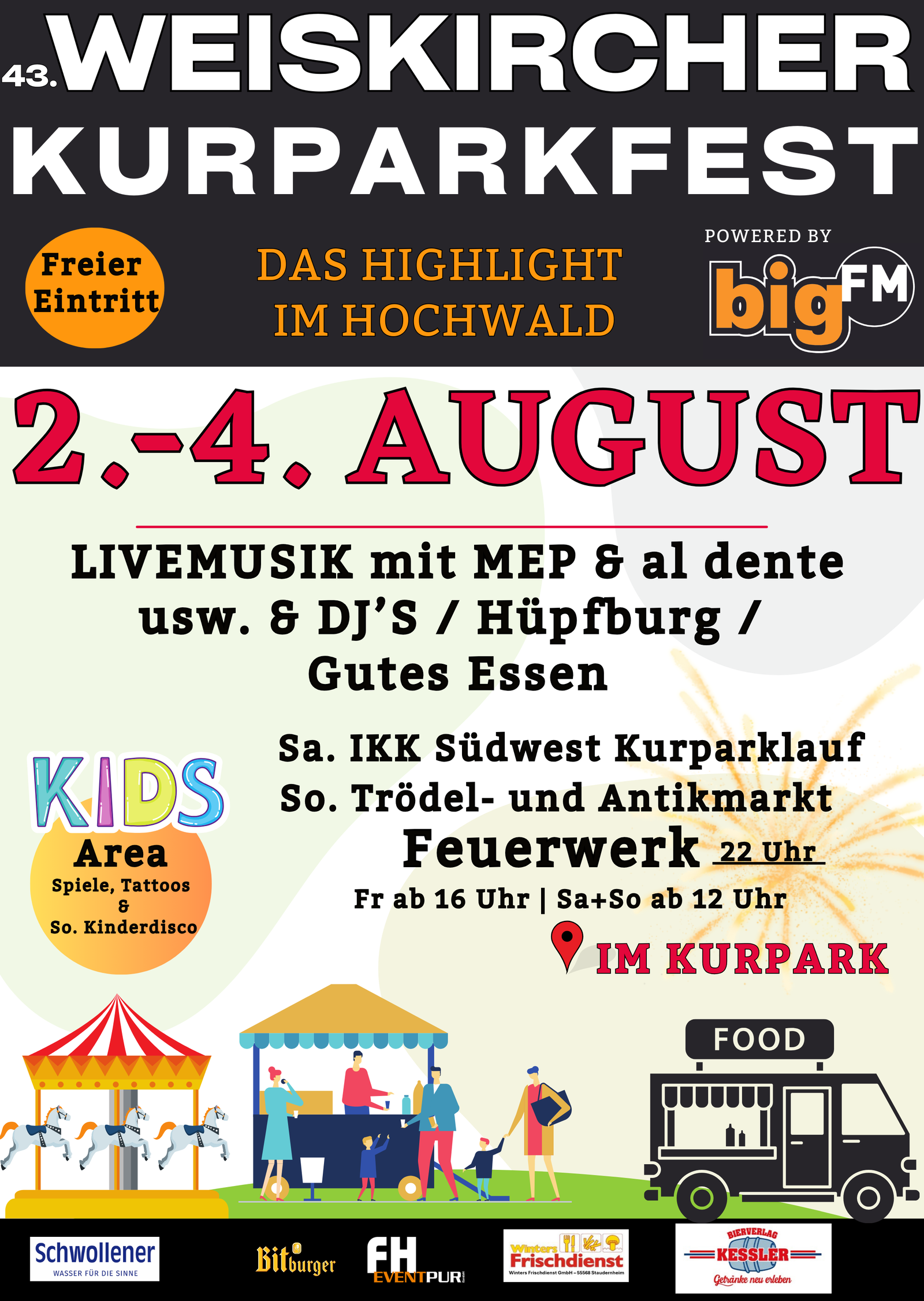 Weiskircher Kurparkfest