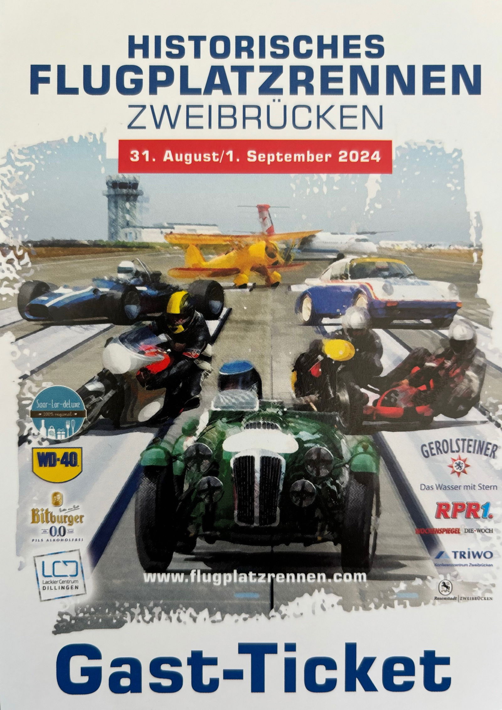 Historisches Flugplatzrennen Zweibrücken