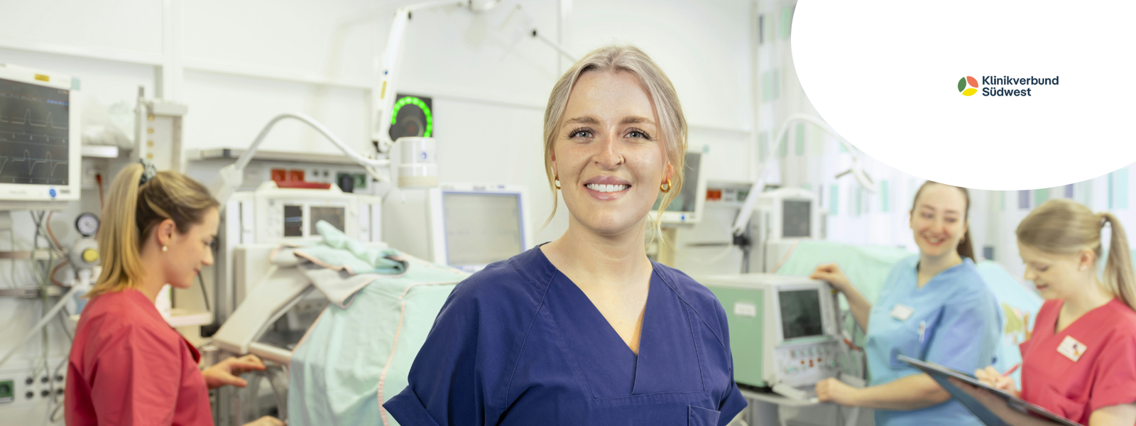 Klinikverbund Südwest Header Stellenangebote