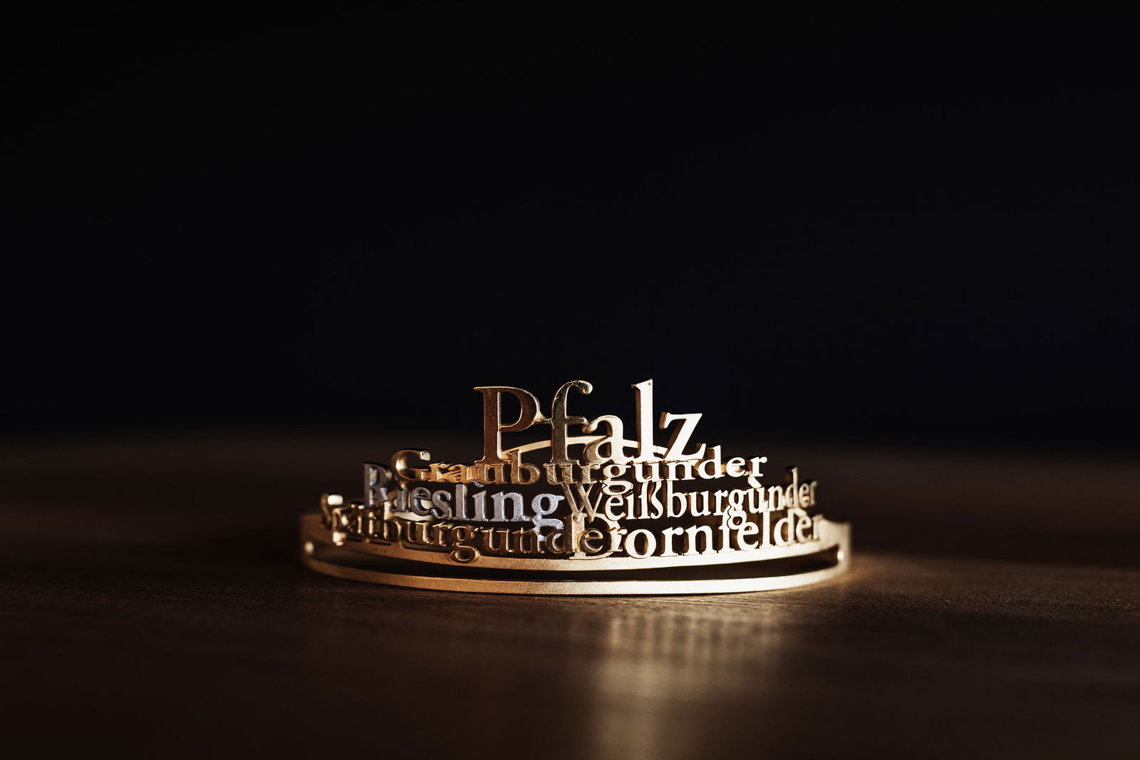 Weinkönigin Krone