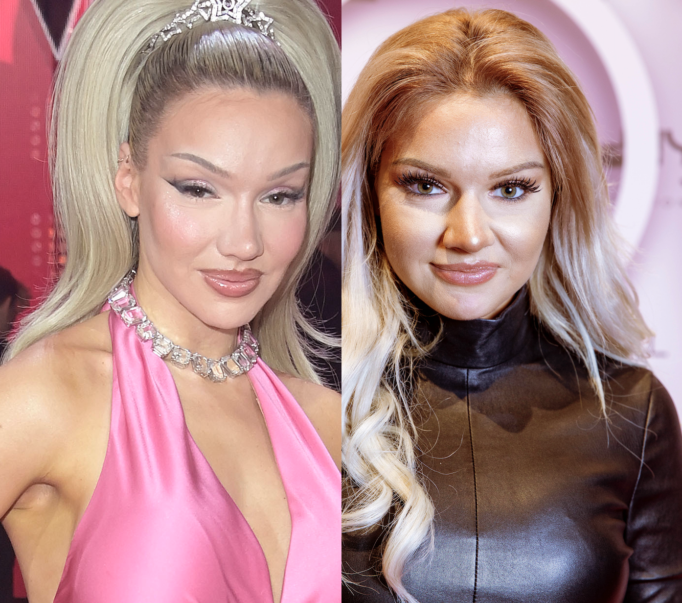 Shirin David 2016 vs 2023