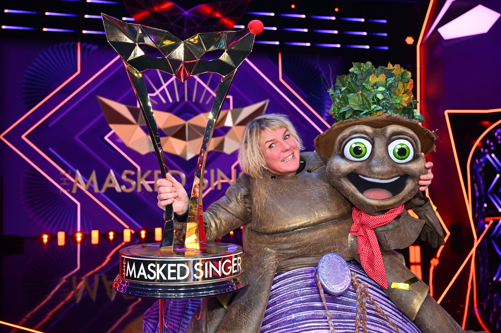 Mirja Boes - The Masked Singer