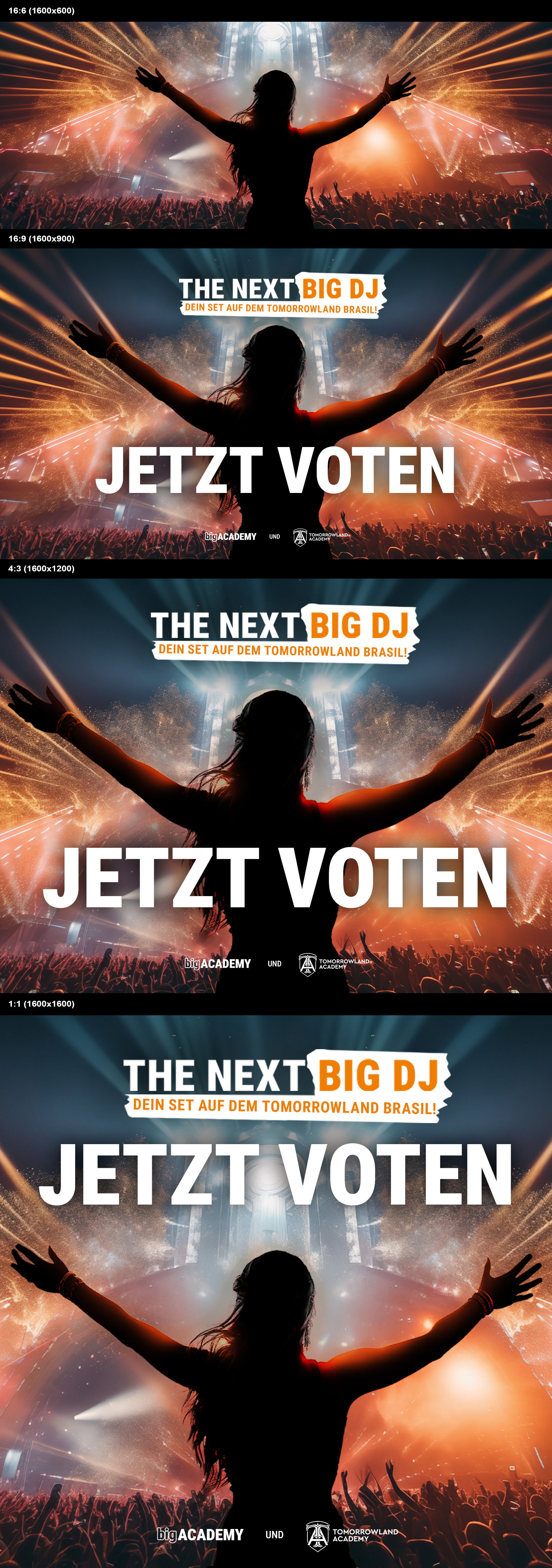 The next big DJ: Jetzt voten