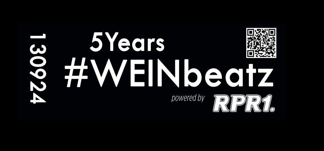 5Years #WEINbeatz