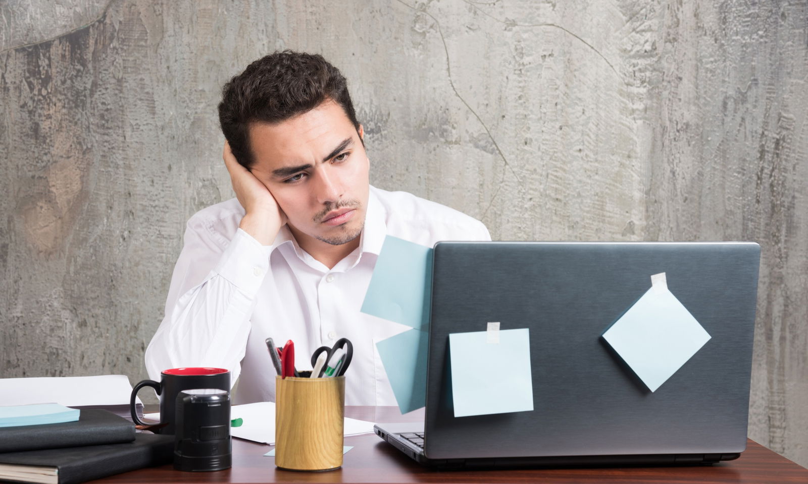 Überarbeitet Langeweile 