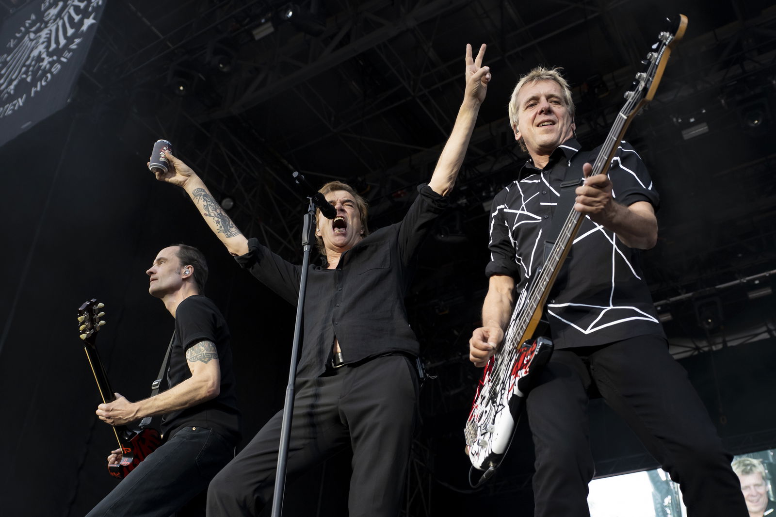 Die Band "Die Toten Hosen"