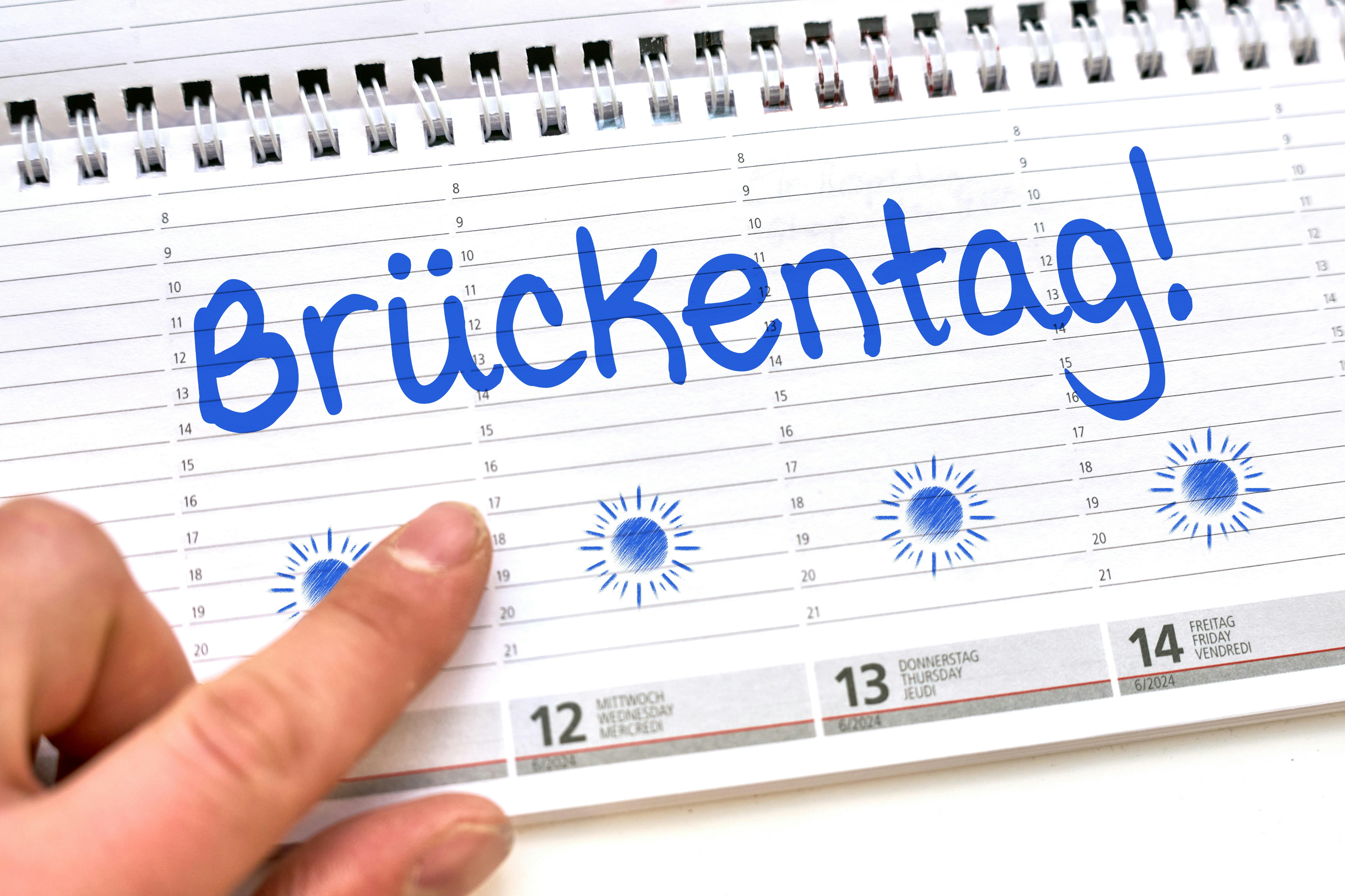Brückentage 2025: Clever planen für mehr Urlaubstage!  Radio Regenbogen