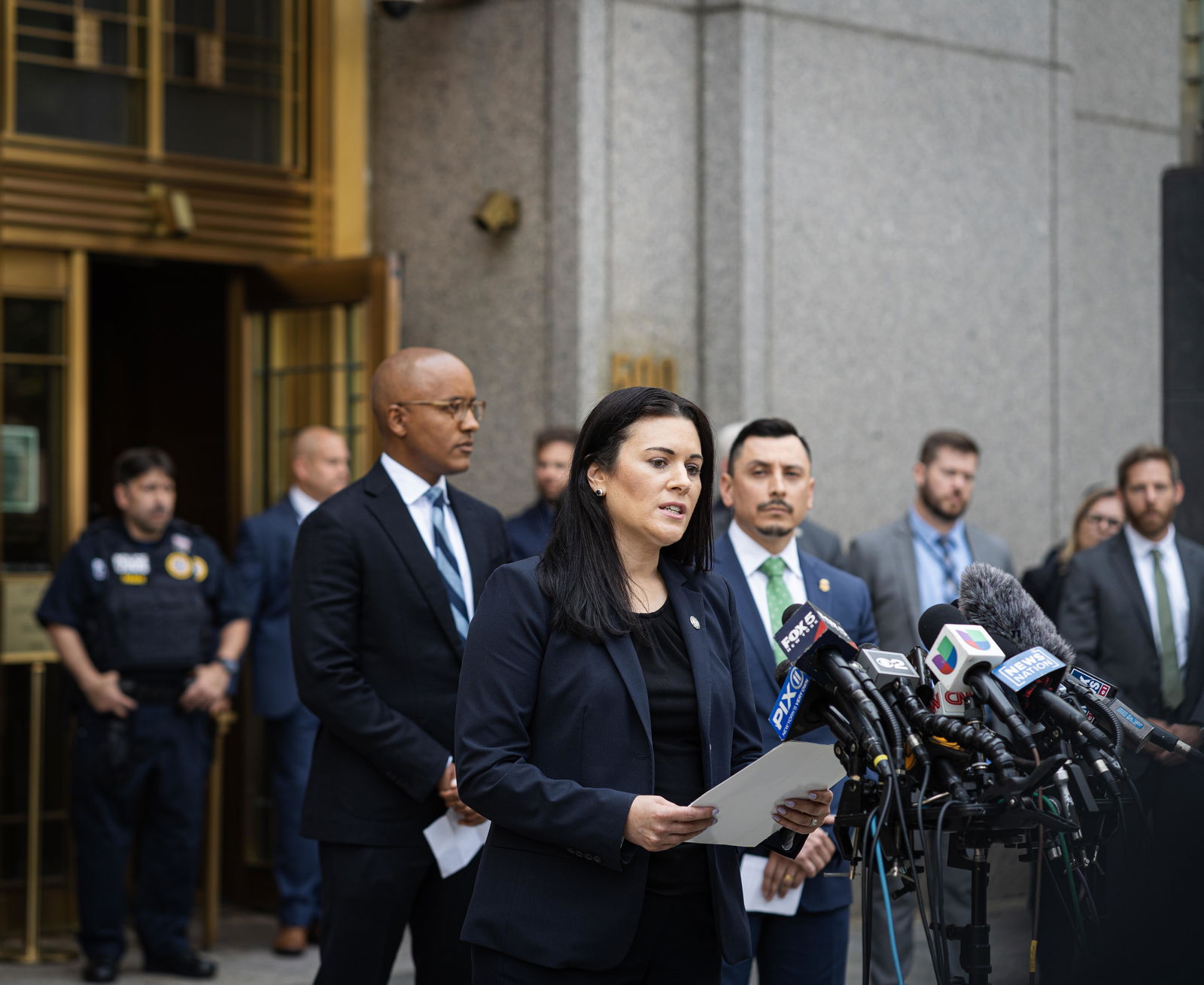 FBI Acting Assistant Director Christie M. Curtis 