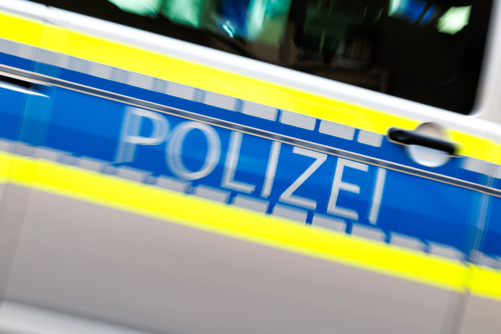 Polizei Streifenwagen