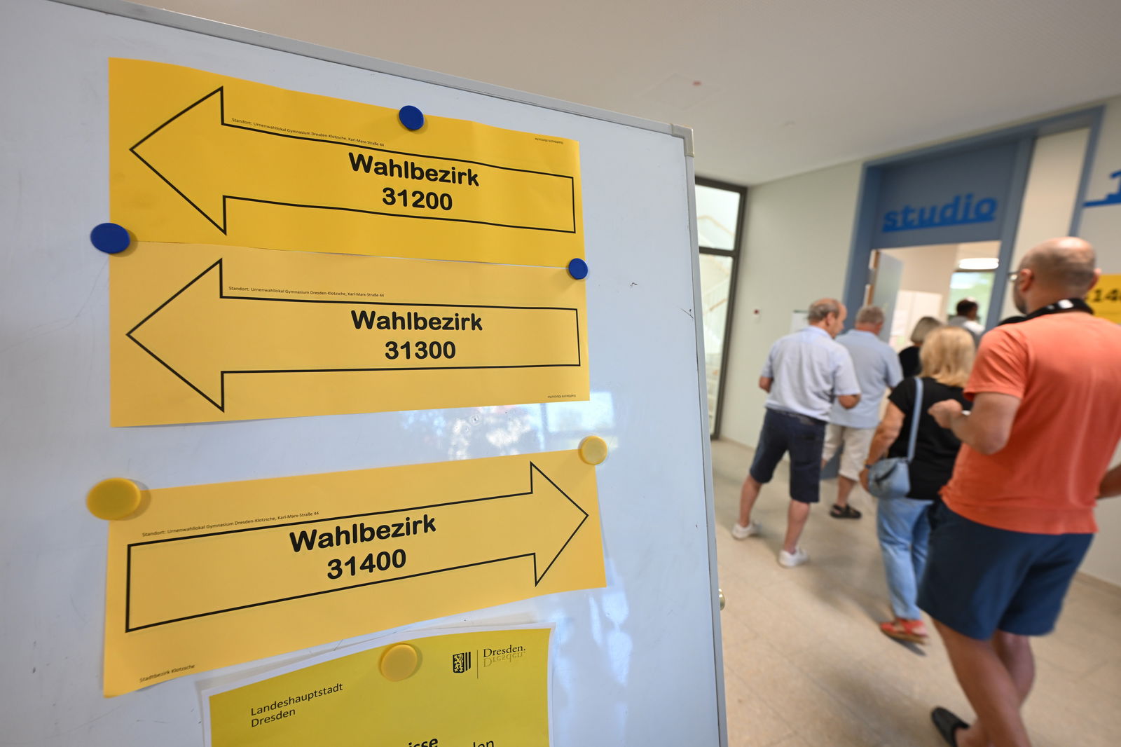 Landtagswahl Sachsen