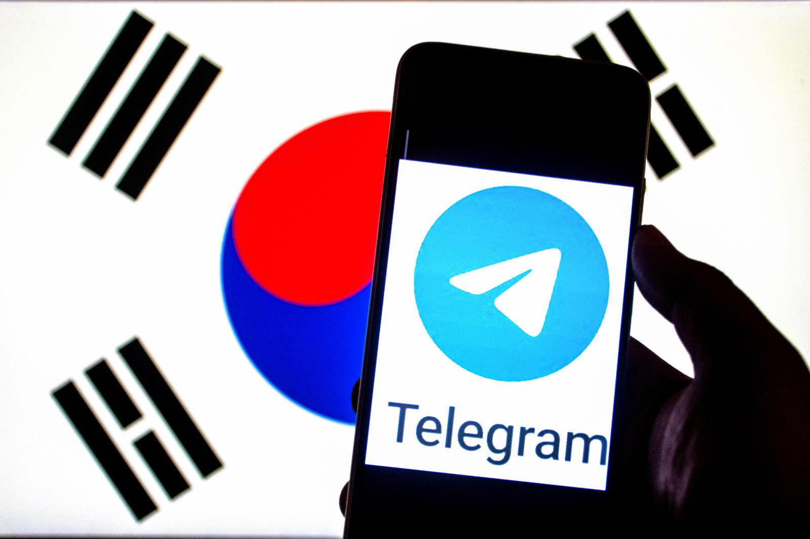 Telegram Südkorea South Korea Messenger 