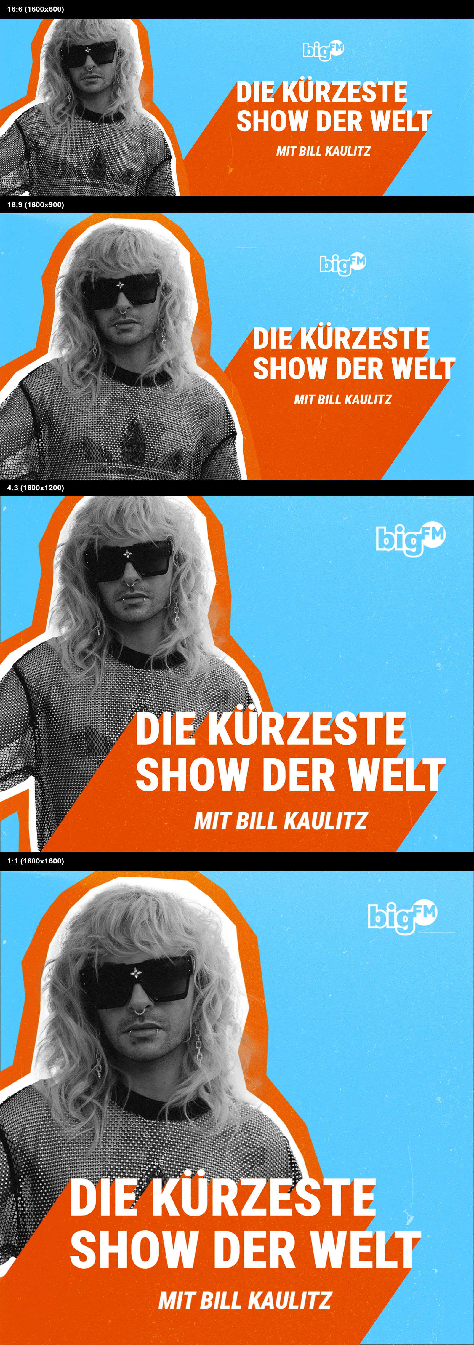 Die kürzeste Show der Welt mit Bill Kaulitz