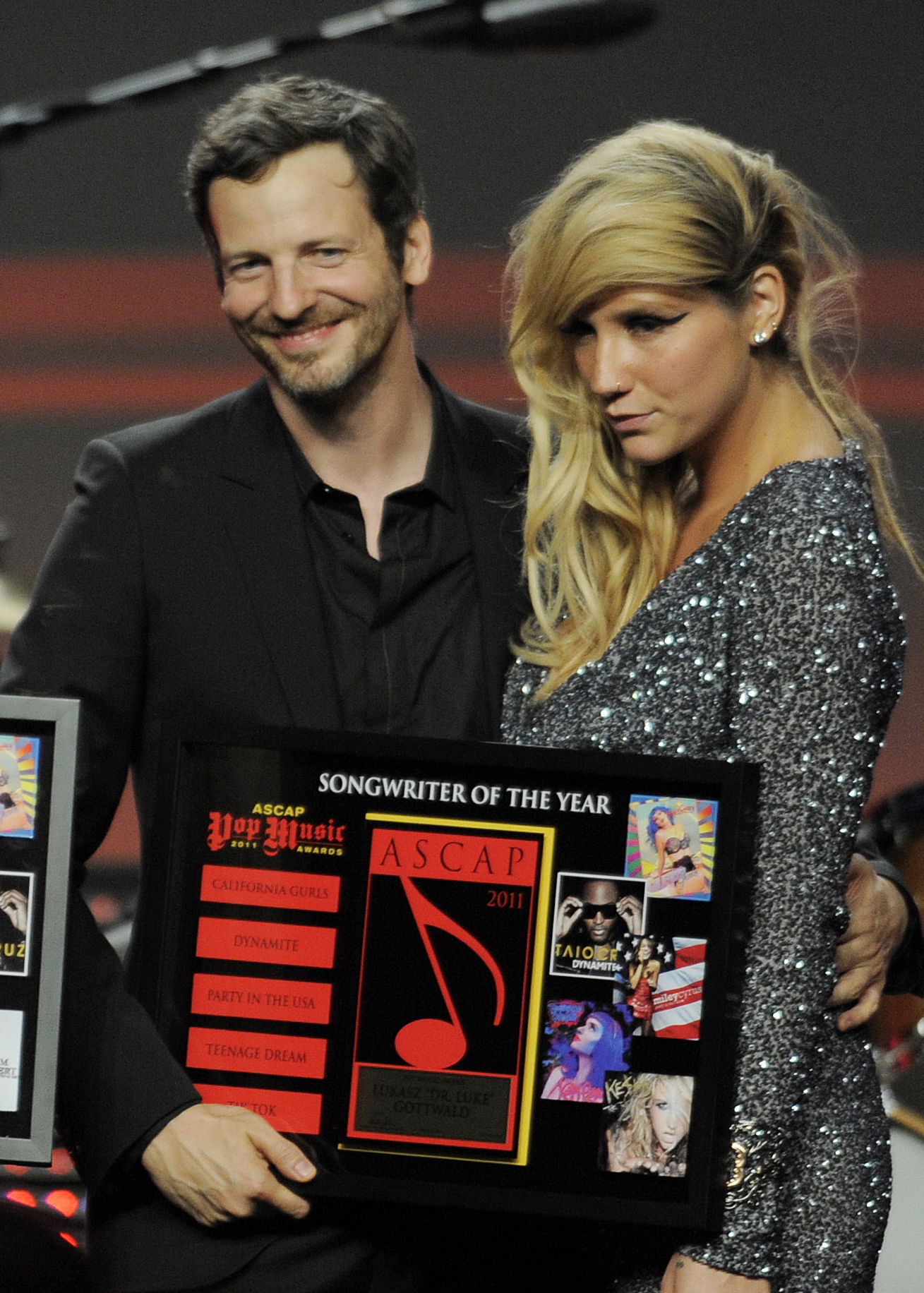 Dr. Luke x Kesha in 2011