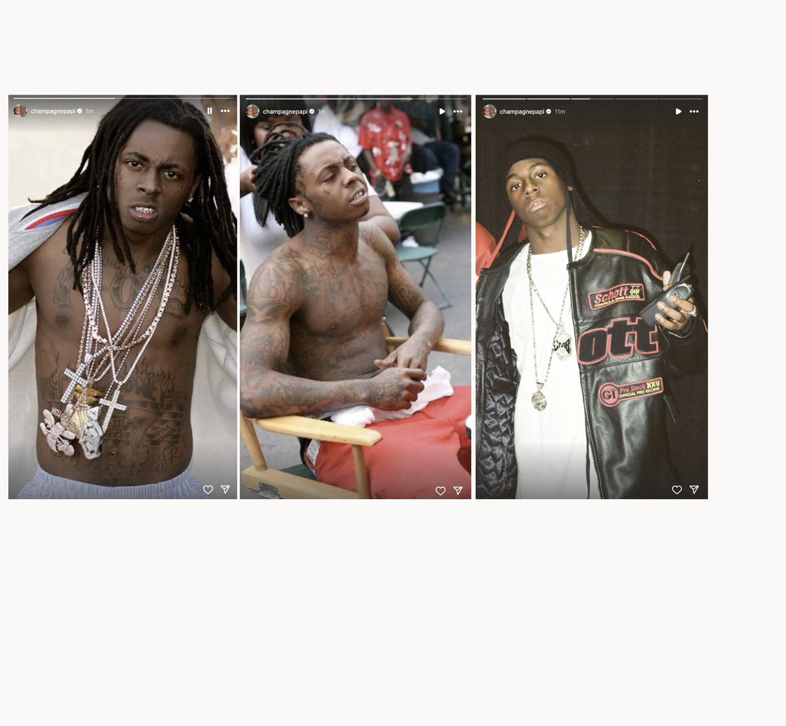 Drake teil Lil Wayne-Bilder nach Kendrick Super Bowl