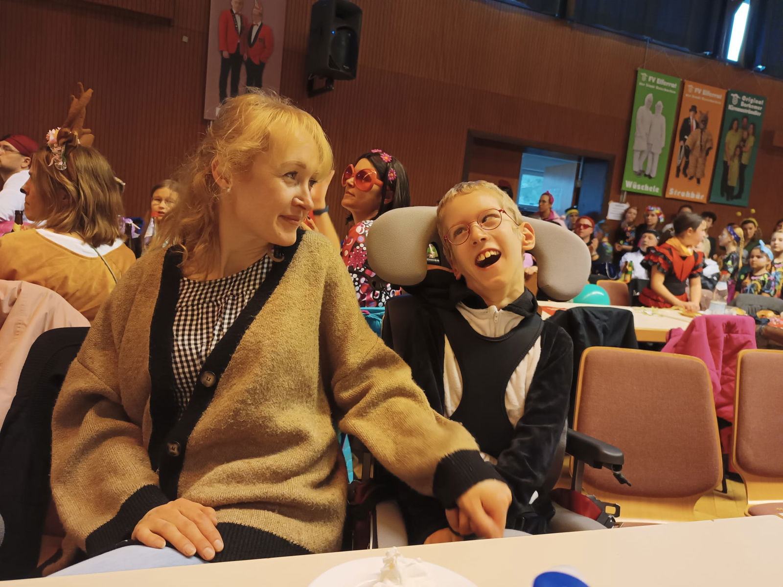 Elias aus Osterburken beim Fasching