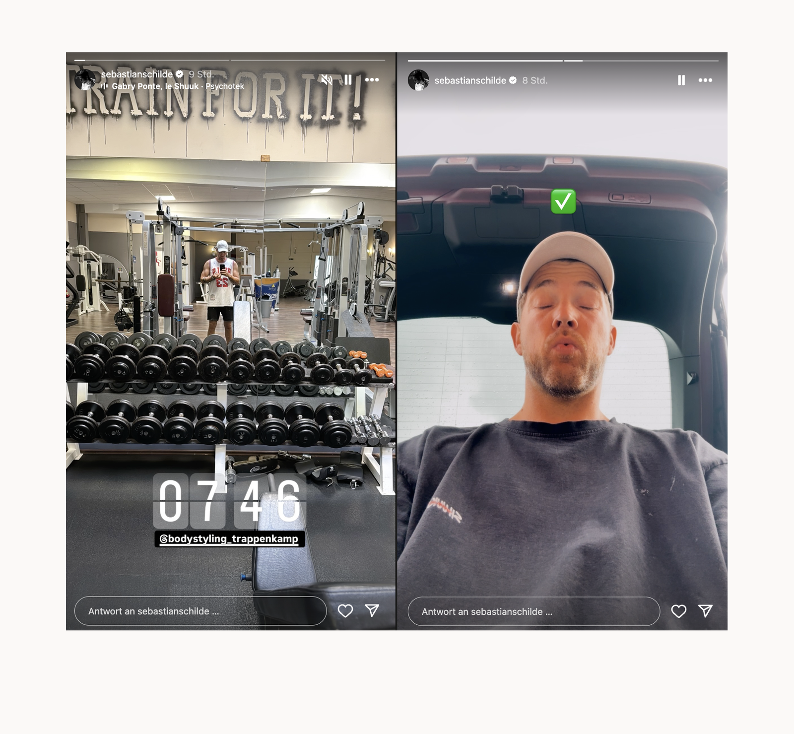 Sebastian Schilde - Instagram