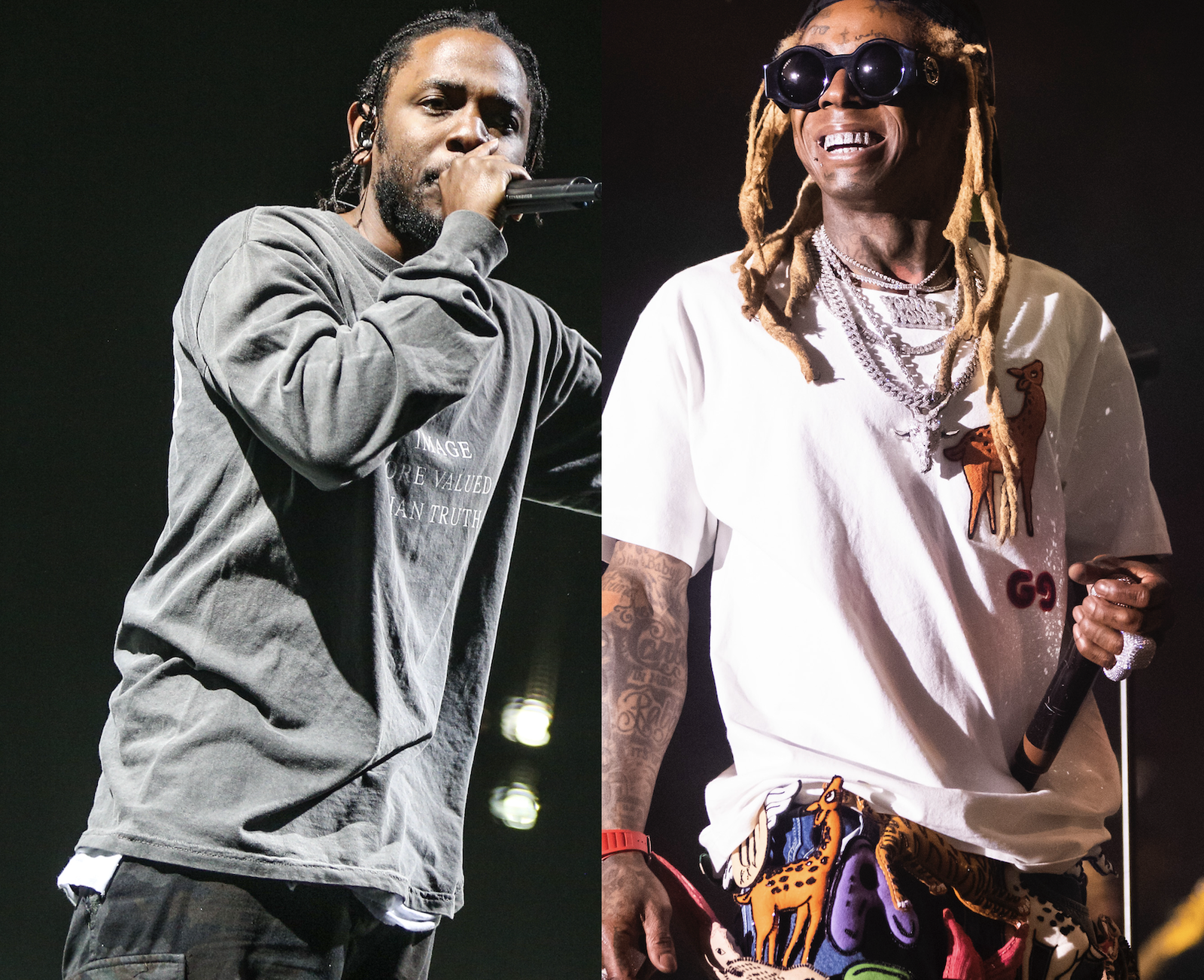 Kendrick Lamar x Lil Wayne